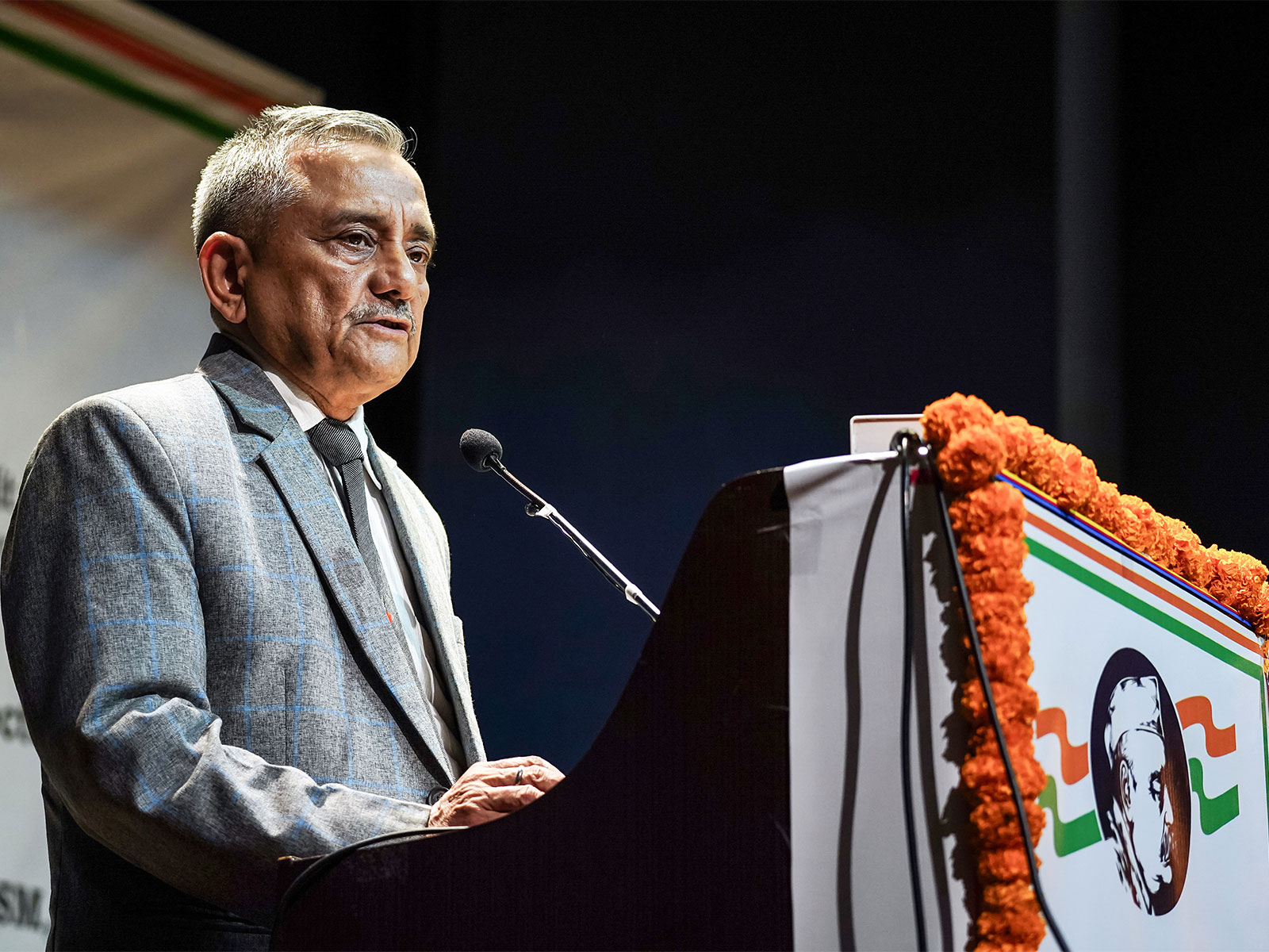 Former CDS Gen Anil Chauhan (Photo/ANI)