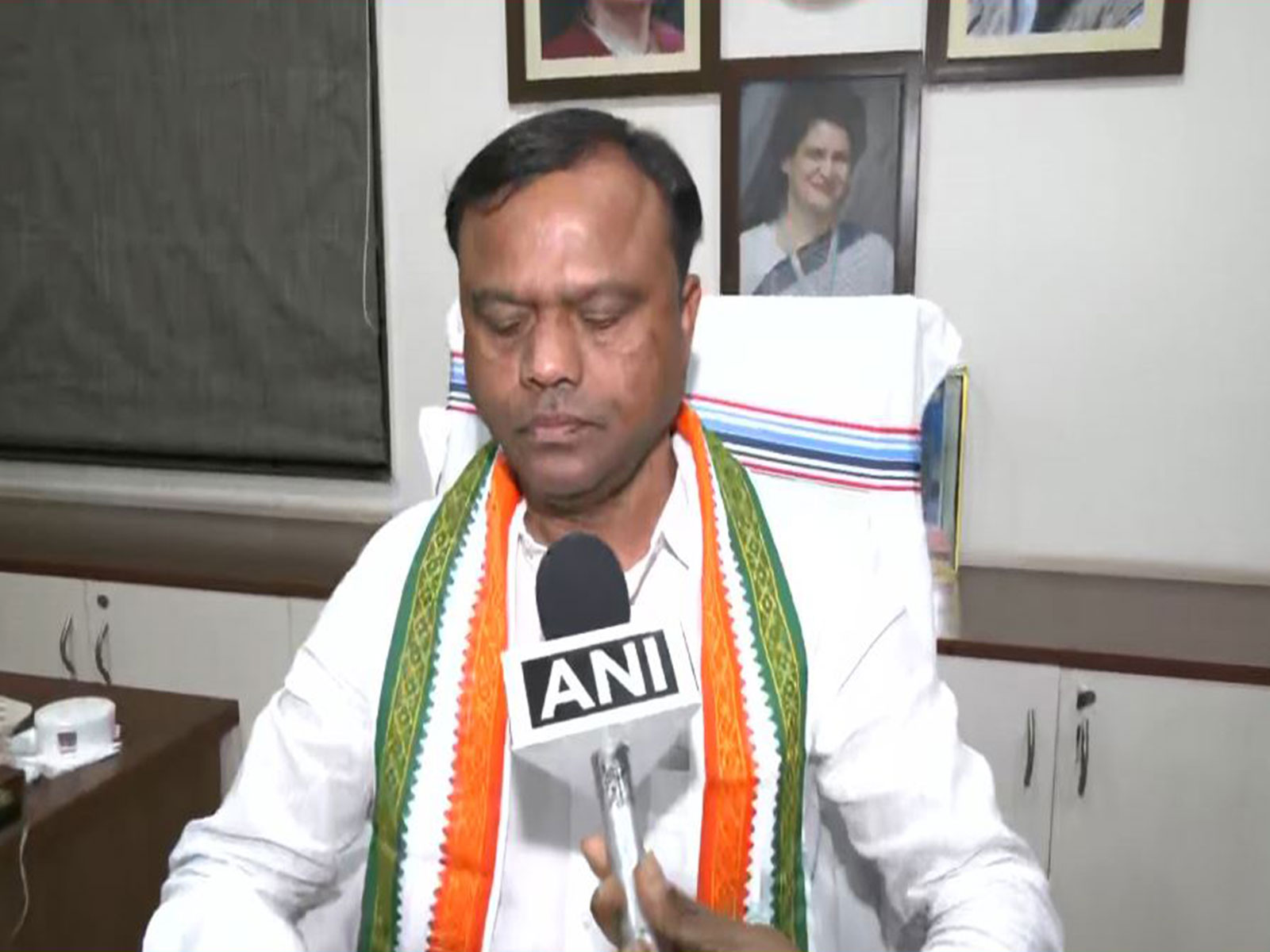 Chhattisgarh Congress President Deepak Baij (Photo/ANI)
