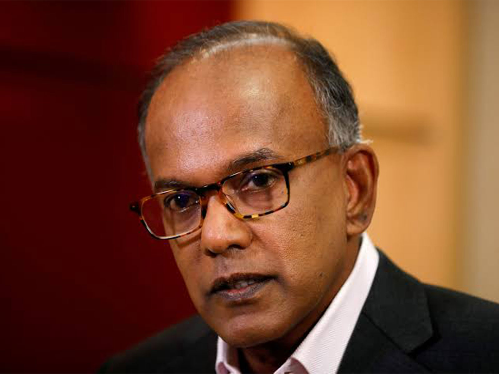 Singapore Senior Minister K. Shanmugam (Photo/Reuters)