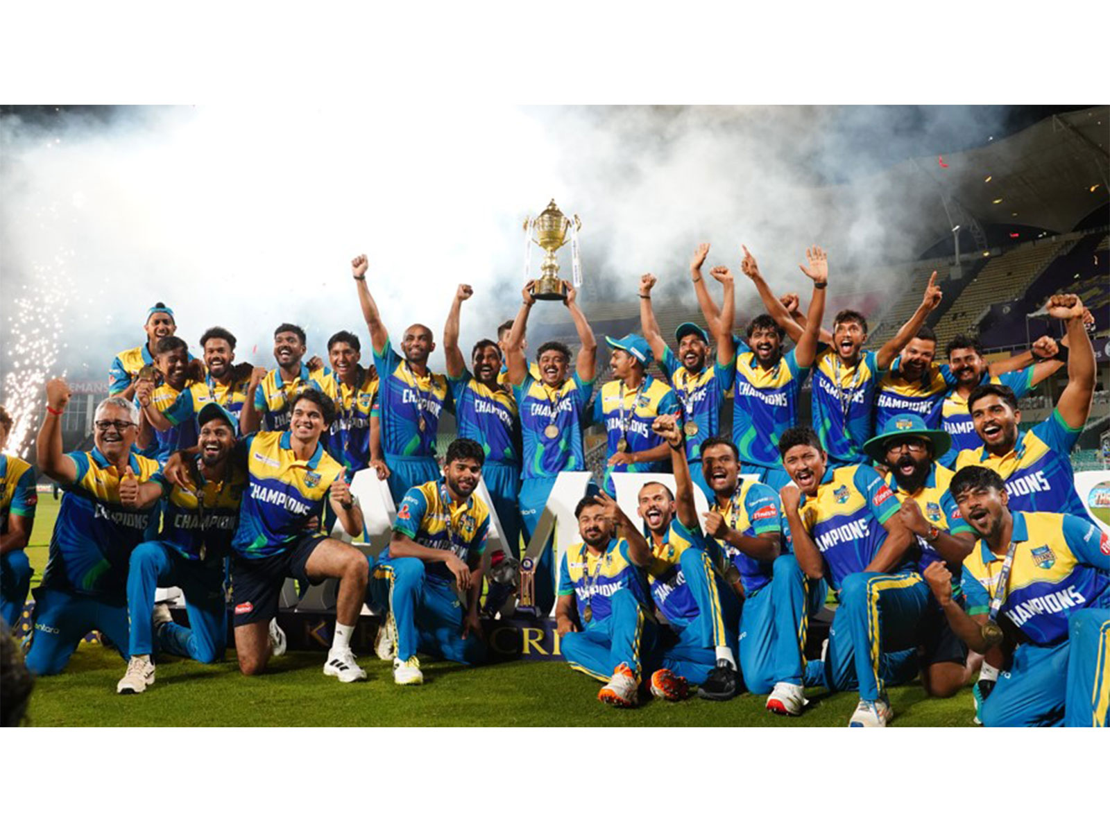 Thrissur Titans crowned Kerala Cricket League champions (Photo: KCA)