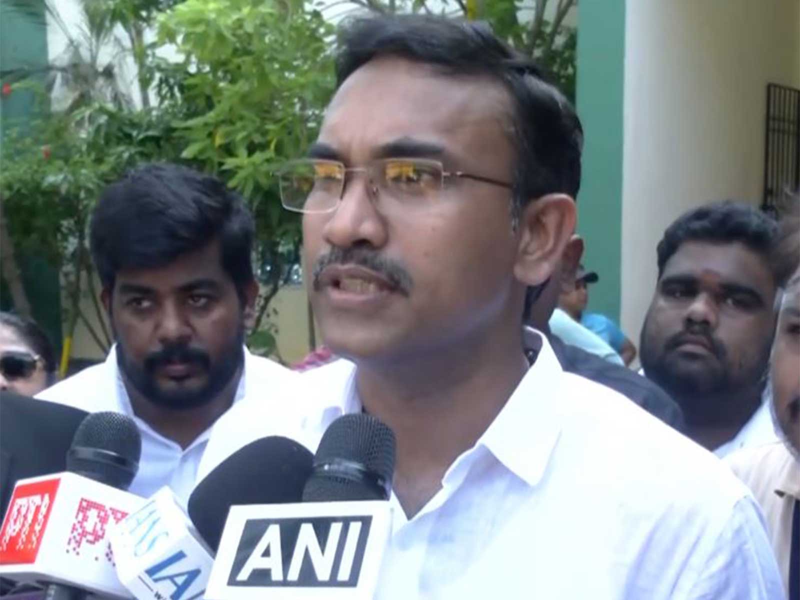 Tamil Nadu Minister Arun Raj (Photo/ANI)