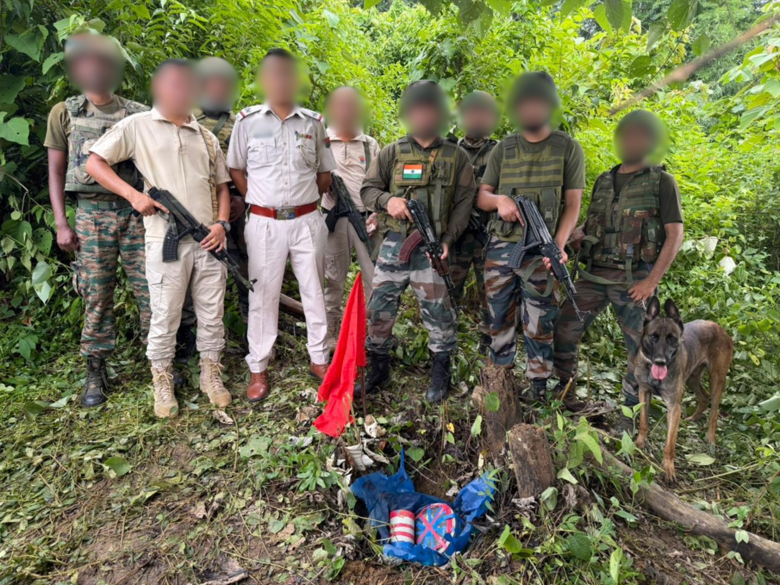 Manipur: 3 IEDs recovered in Jiribam (Photo/Manipur Police)