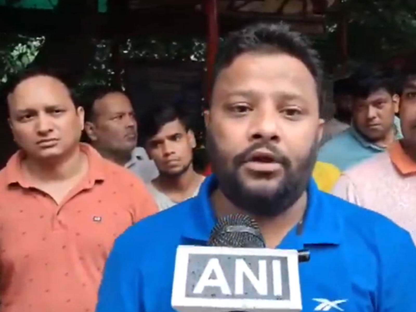 AAP MLA Kuldeep Kumar (Photo/ANI)