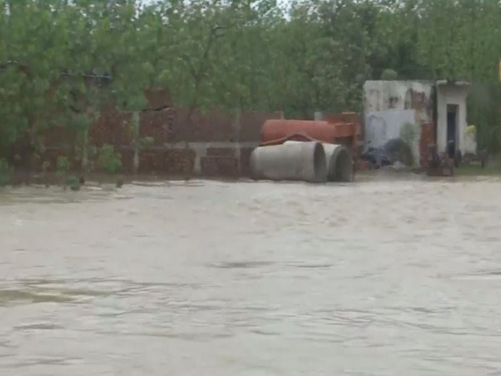 Visuals of the flood (Photo/ANI)