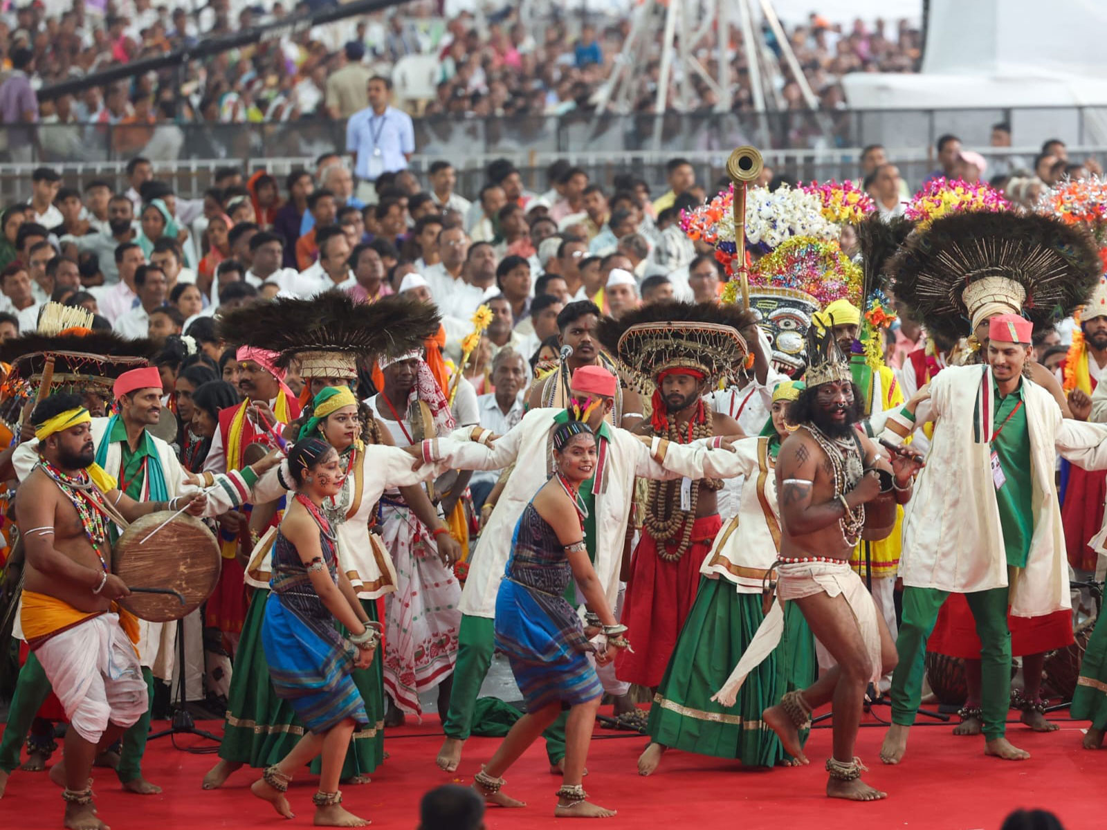 Tribal communities (Photo/GujaratCMO)
