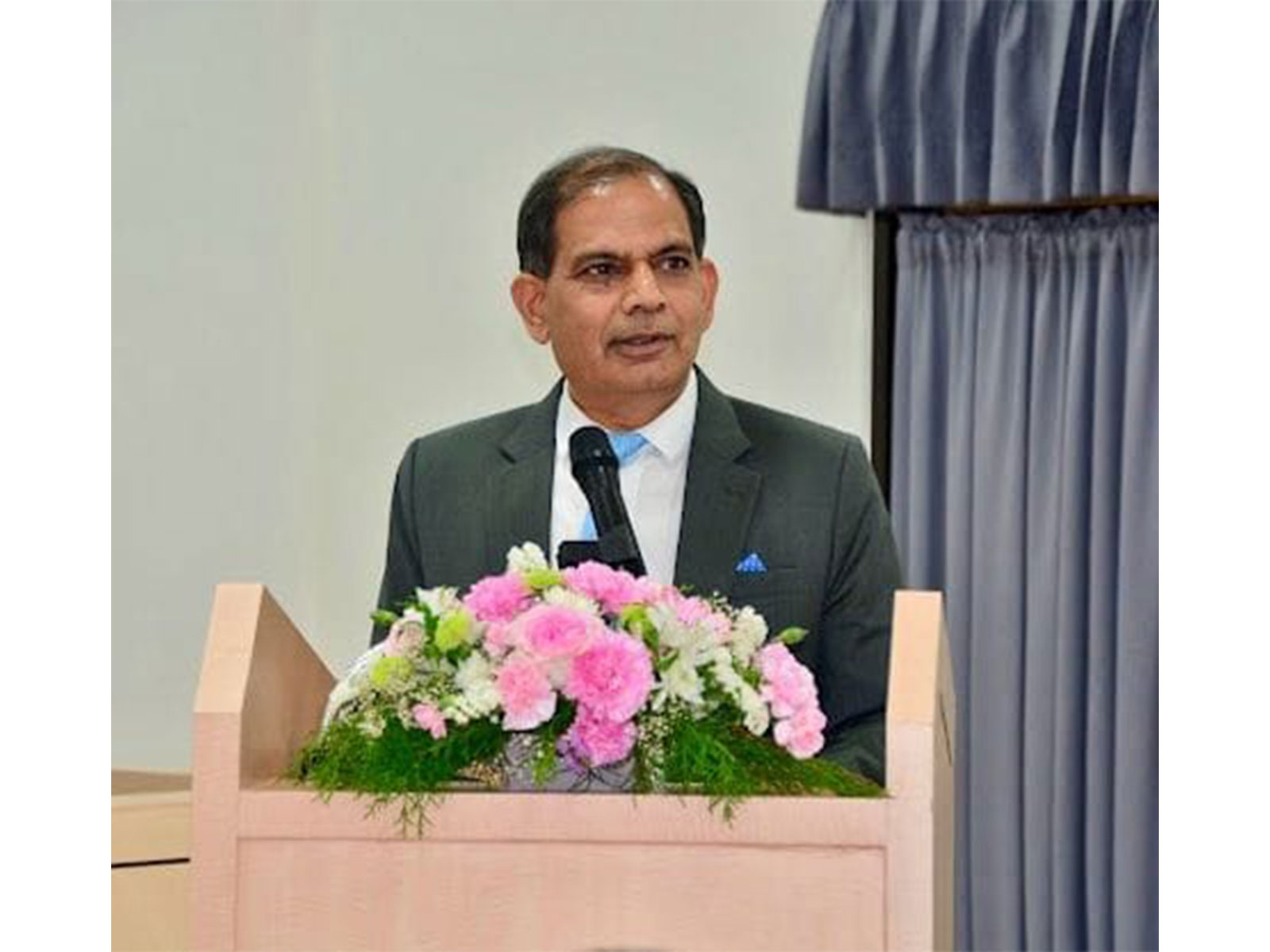 Vinaya Prakash Singh, Secretary-General, Asian-Pacific Postal Union (APPU) (Photo/PIB)