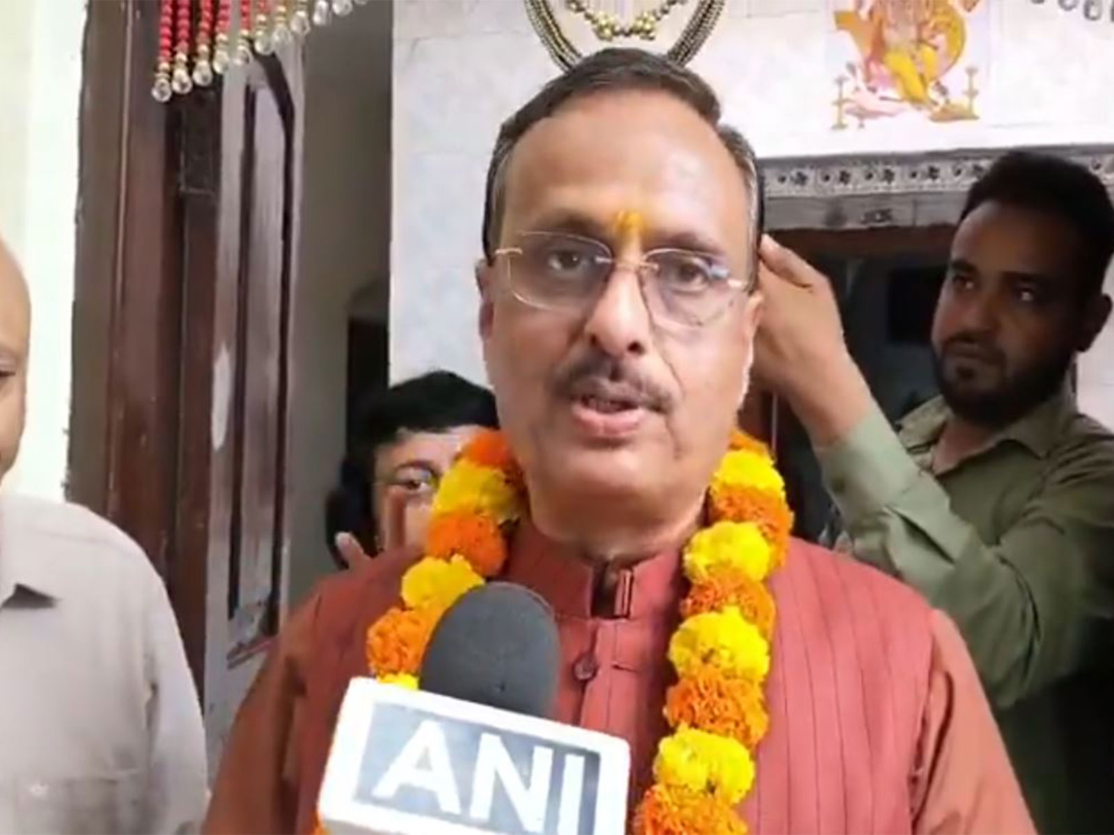 Dinesh Sharma, who has been appointed Lt Governor of Andaman and Nicobar Islands. (Photo/ANI)