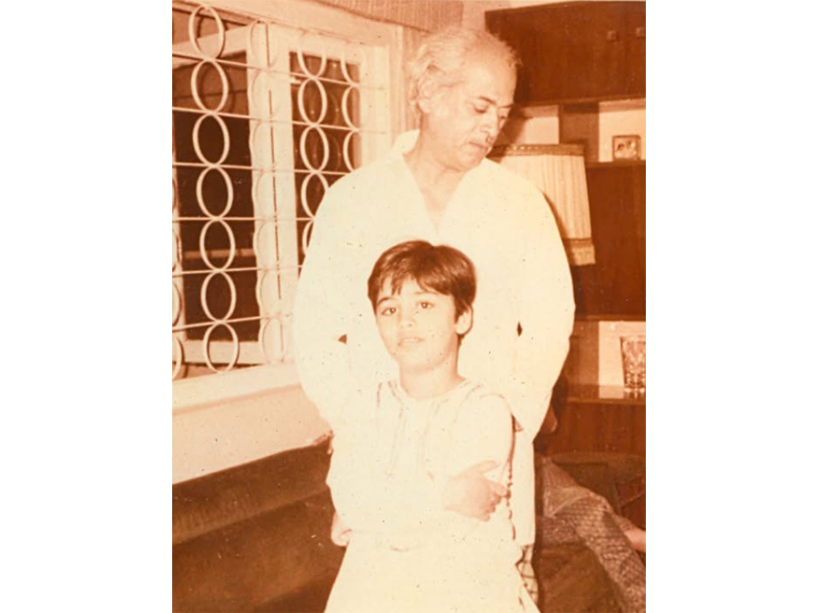 Childhood picture of Karan Johar with Yash Johar (Photo/Instagram/@karanjohar)