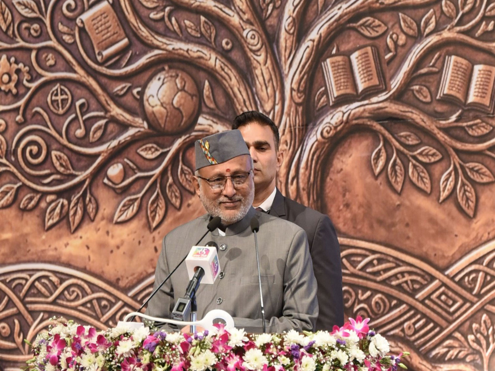 Vice President CP Radhakrishnan (Photo: x/@VPIndia)