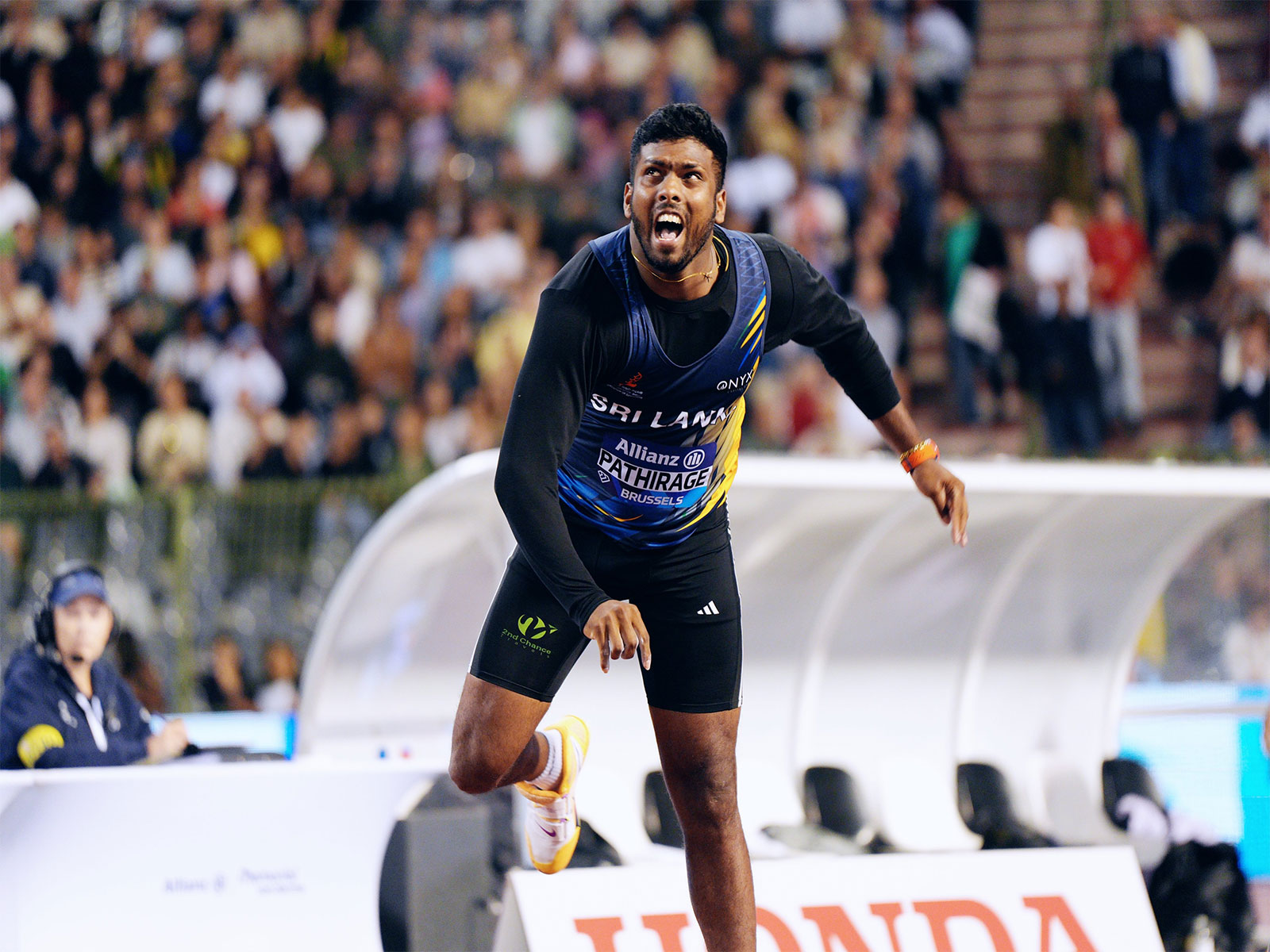 Rumesh Tharanga (Photo: X/@Diamond_League)