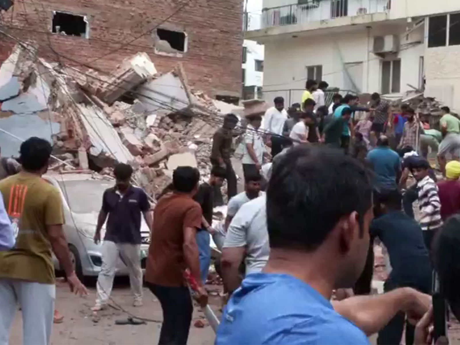 Visuals of the spot (Photo/ANI)