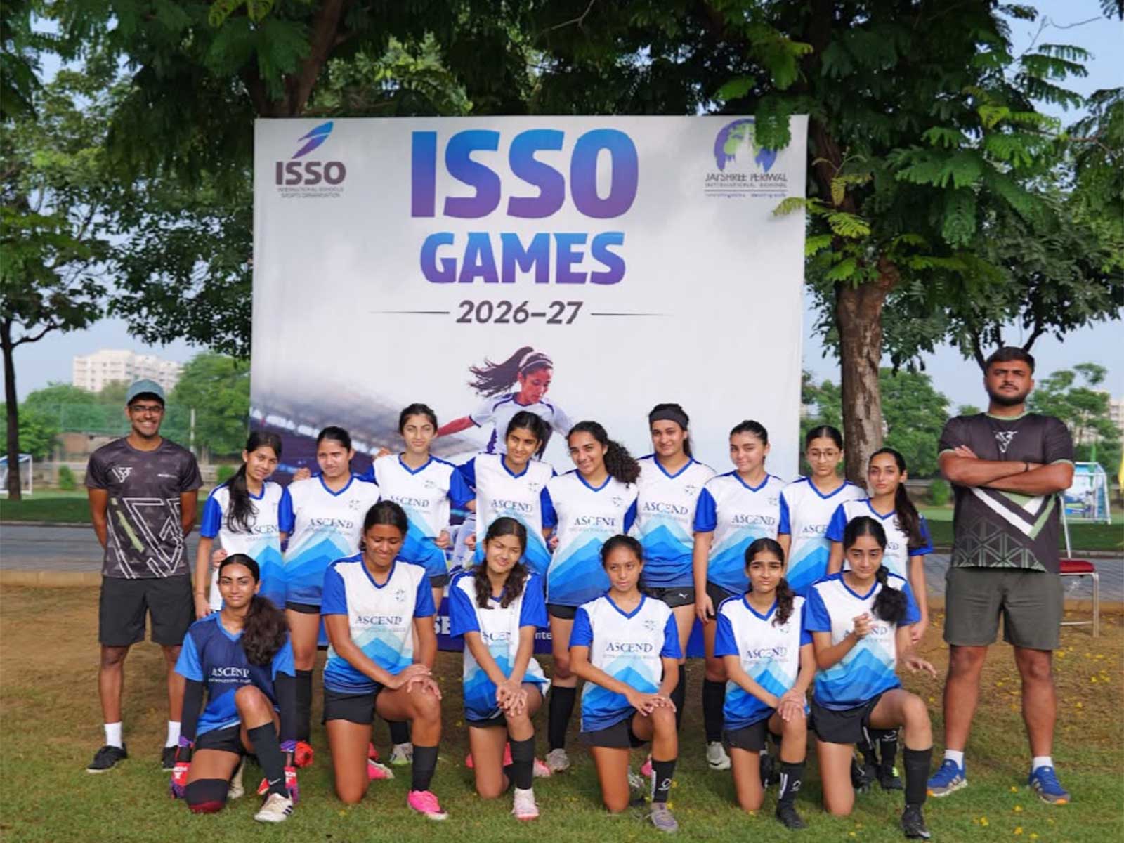 ISSO Football & Tennis Games are being held from September 3-8. (Photo: ISSO Games)