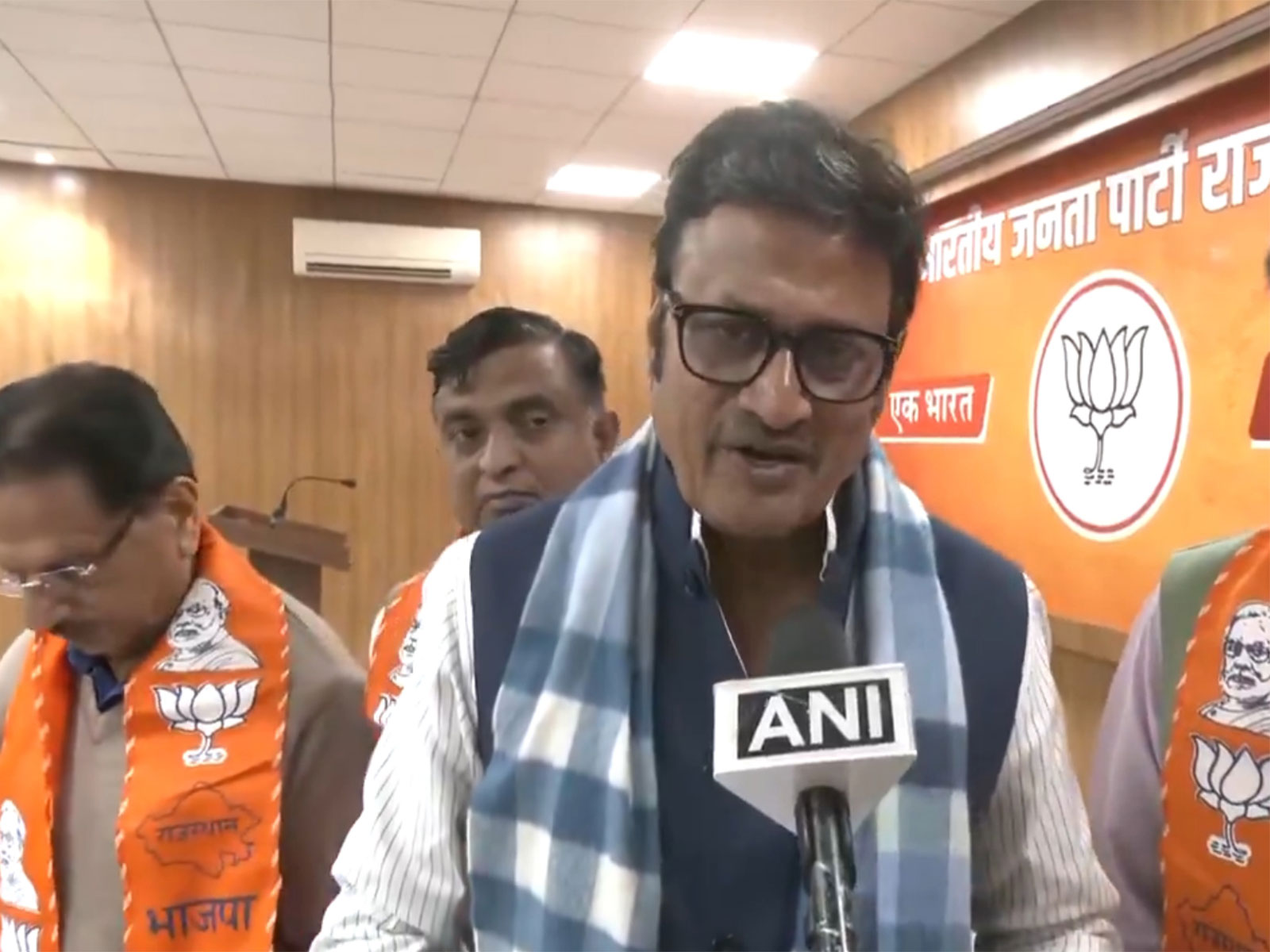 BJP leader and former Leader of Opposition Rajendra Rathore (File Photo/ ANI)