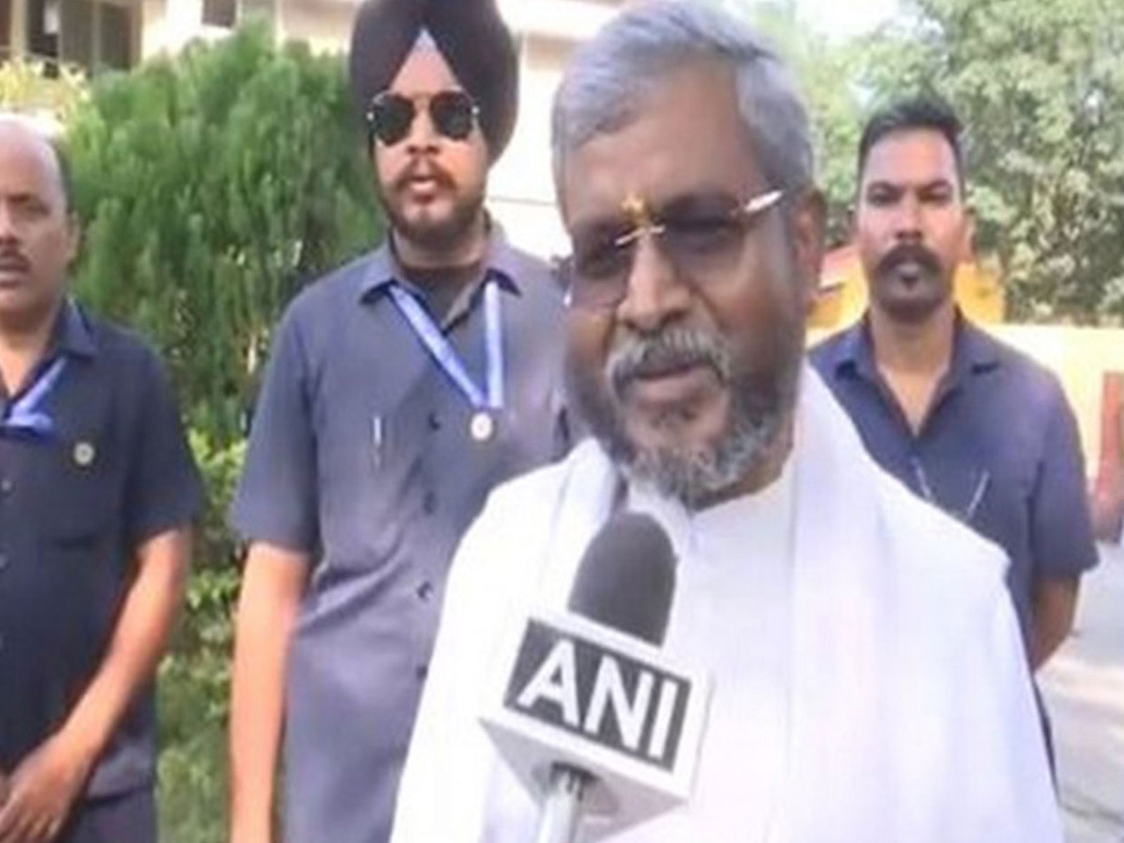 BJP leader Babu Lal Marandi (Photo/ANI)