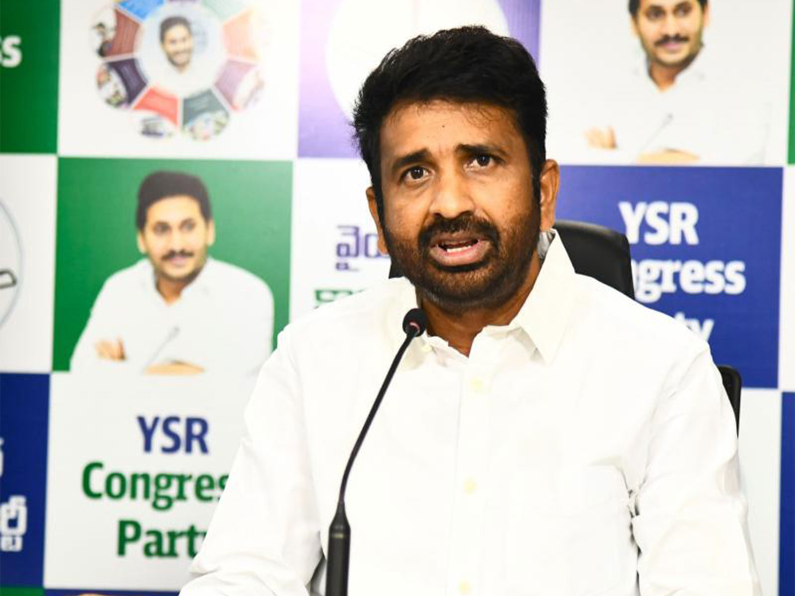 YSRCP party spokesperson Putta Siva Shankar (File Photo: YSRCP)