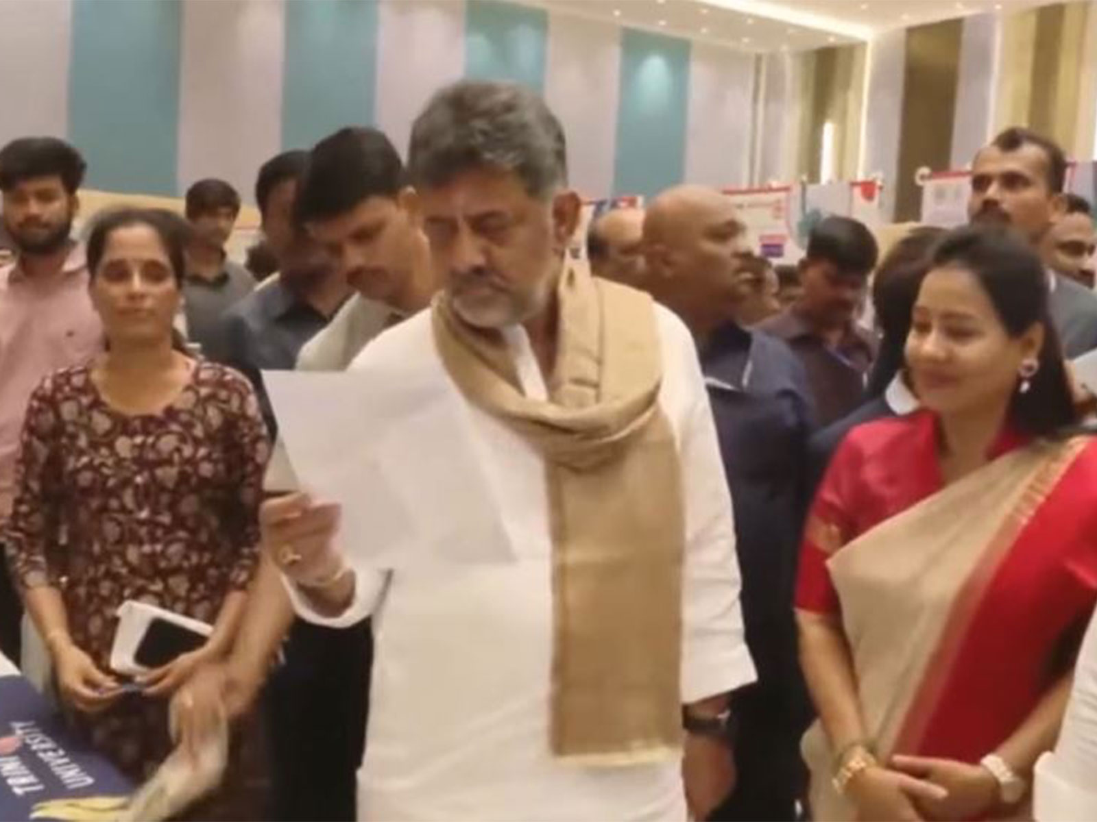 Karnataka Chief Minister DK Shivakumar (Photo/ ANI)