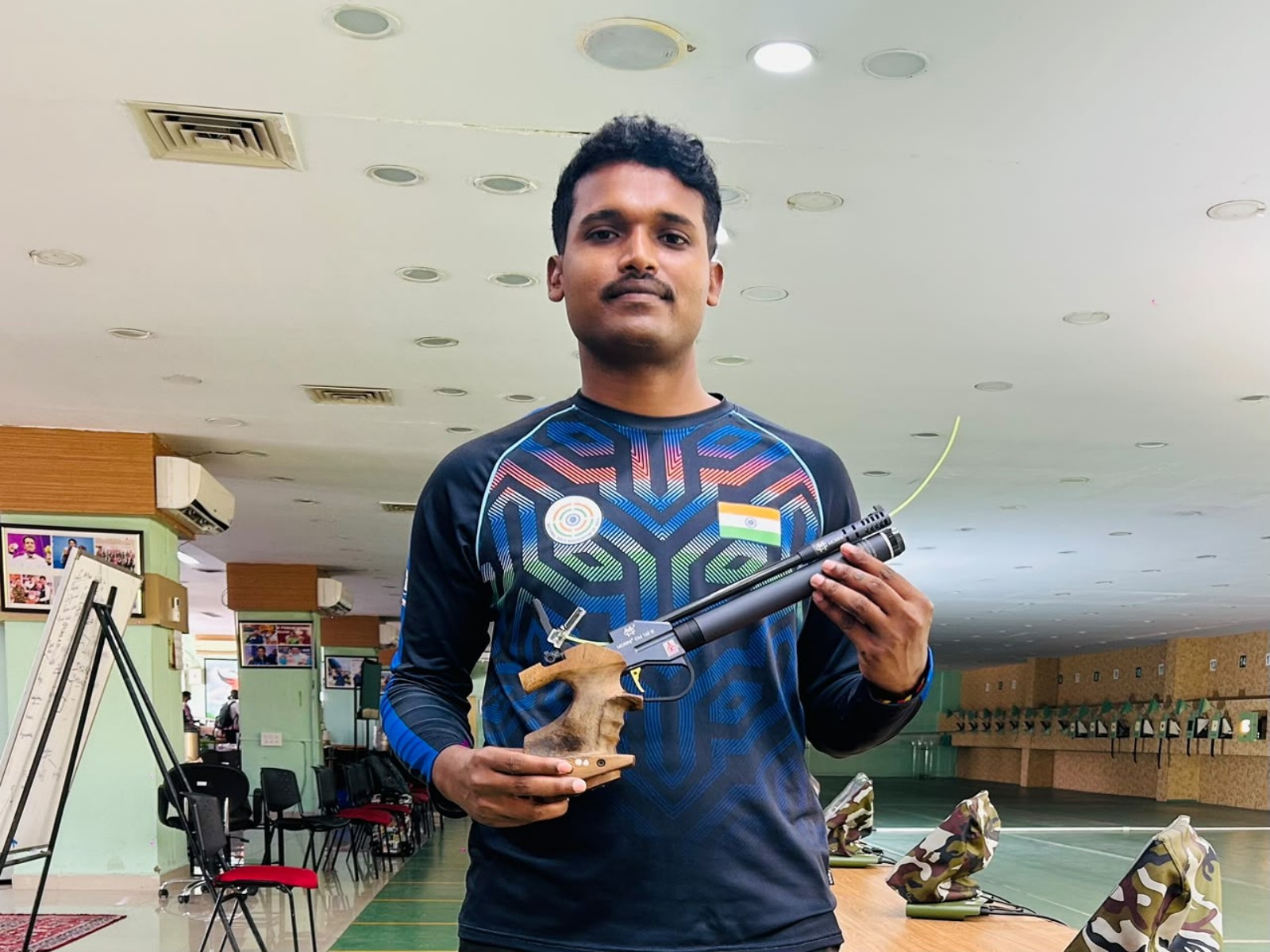 Kedarling Balakrishna Uchaganve (Photo: NRAI)