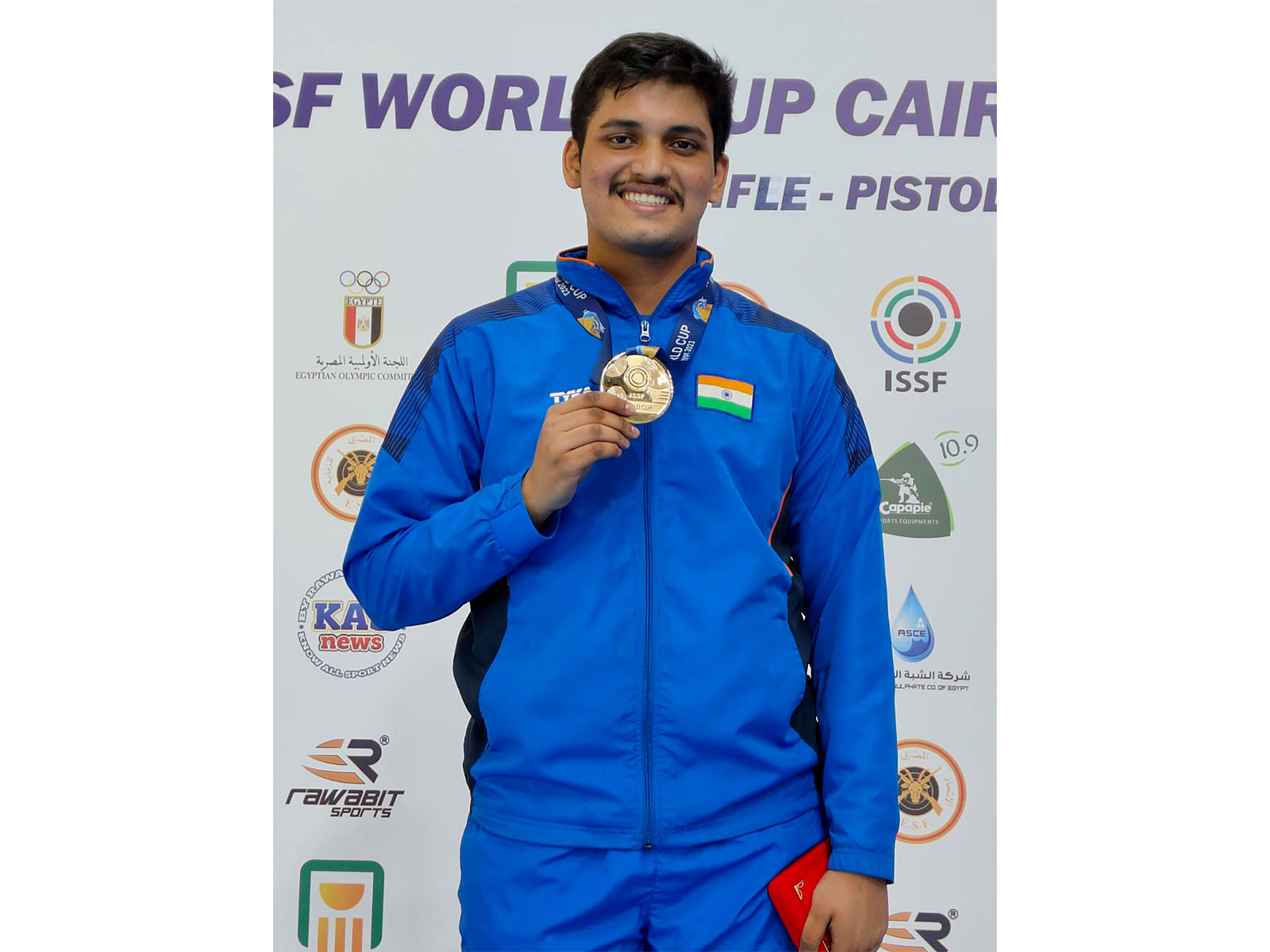 Indian Shooter Rudrankksh Patil (File Photo/ANI)
