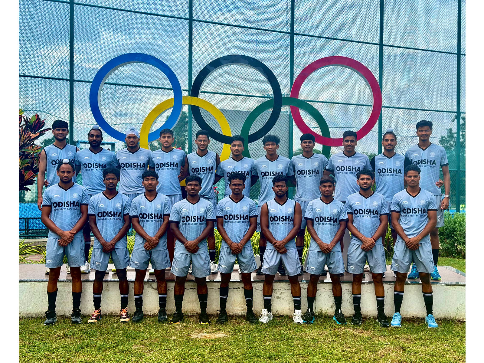 Indian Junior Hockey team (Image: HI)