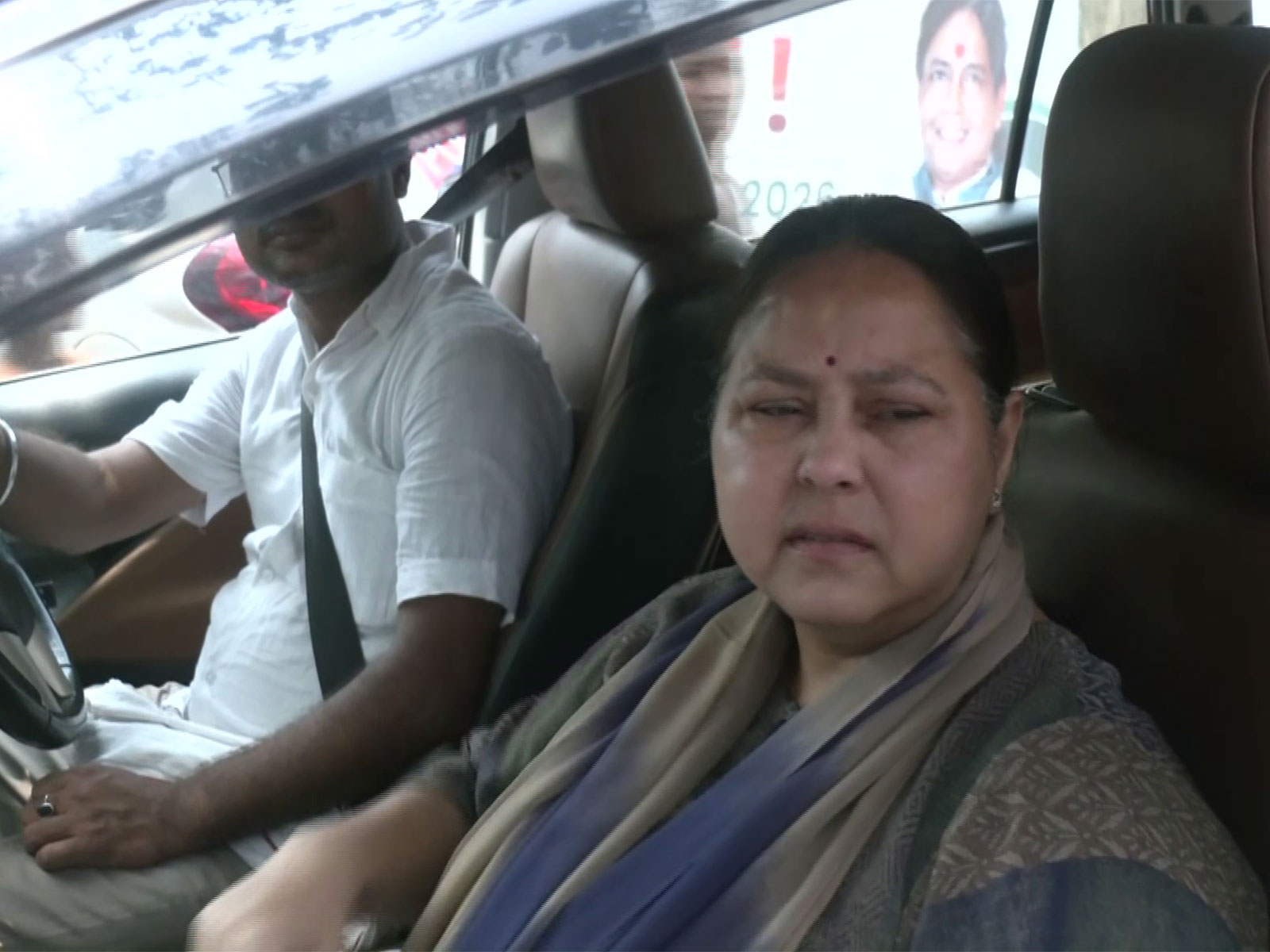 RJD MP Misa Bharti (Photo/ANI)