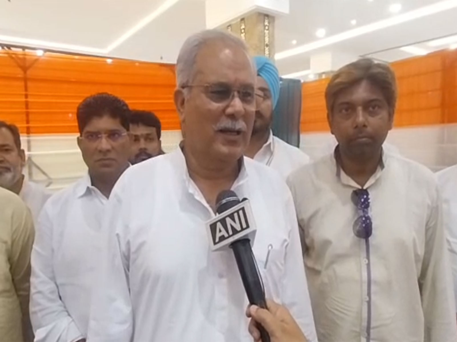 Senior Congress leader and former Chhattisgarh Chief Minister Bhupesh Baghel (Photo/ANI)