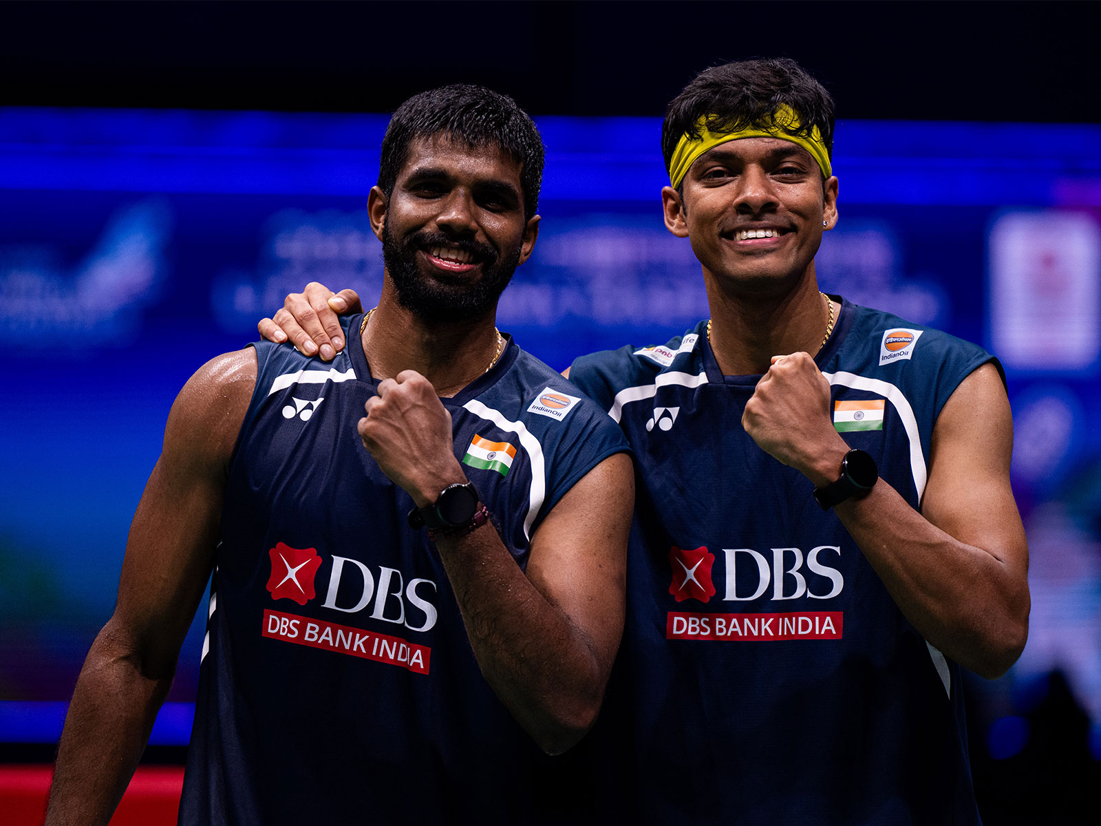 Satwiksairaj Rankireddy (L) and Chirag Shetty (R) (Photo: BAI Media)