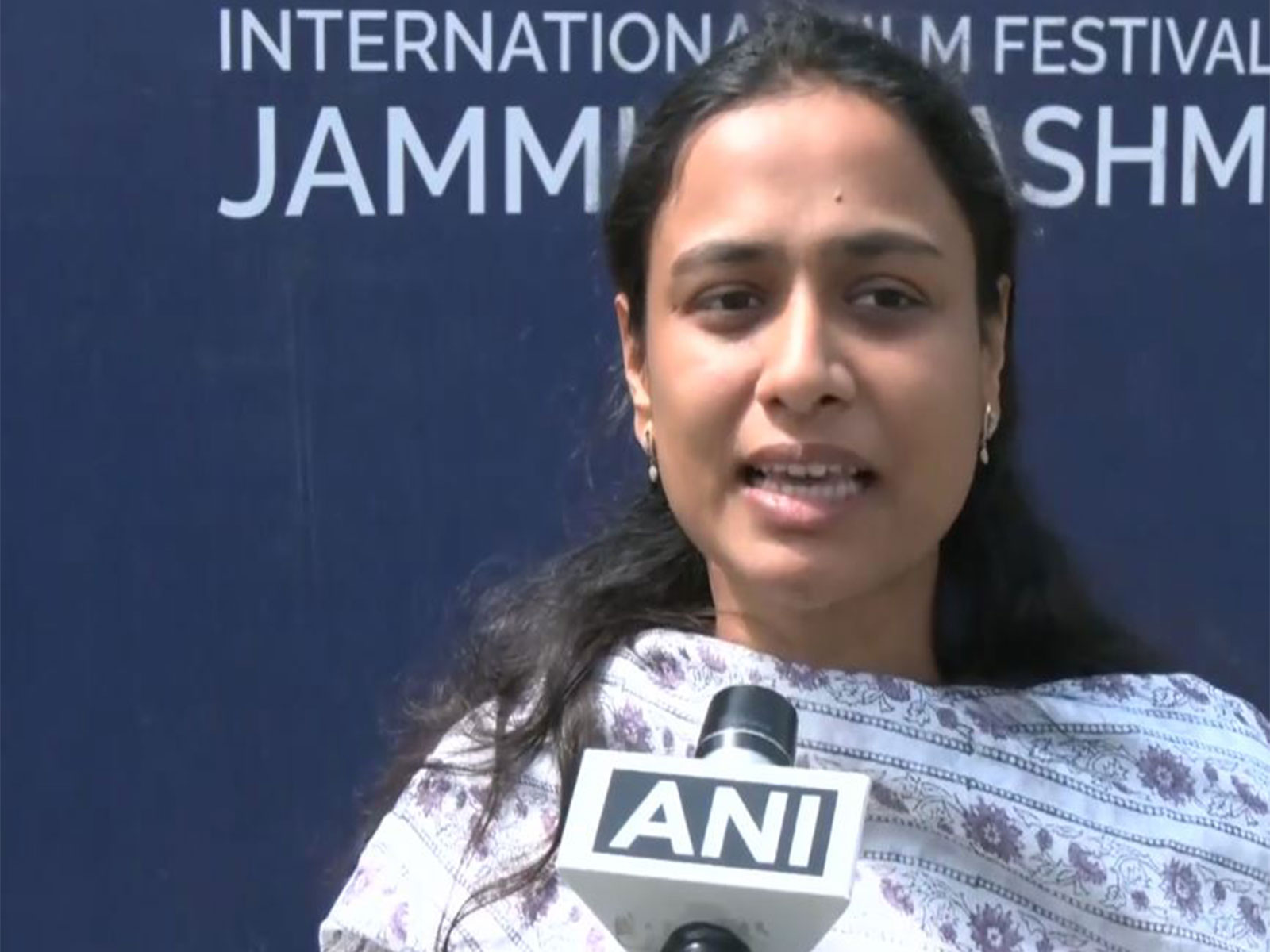 DIPR Director Shreya Singhal (Photo/ANI)