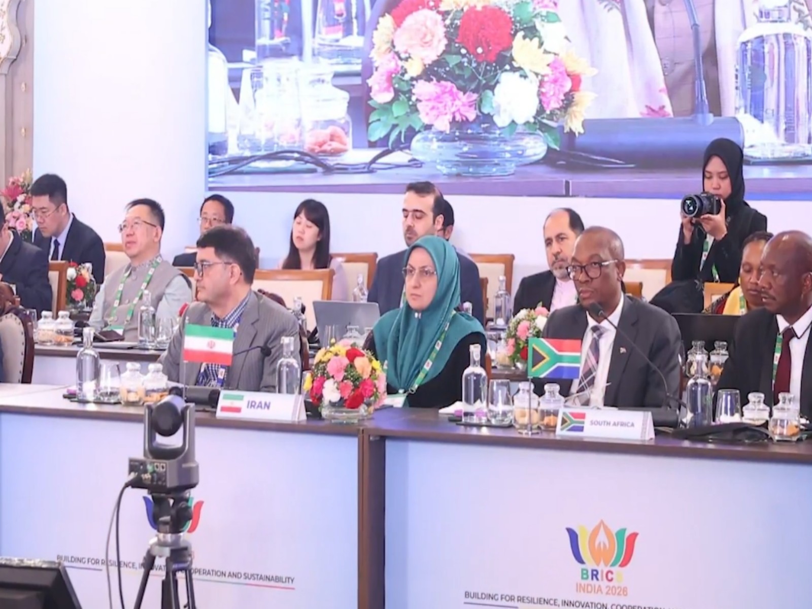 MEA highlights India’s BRICS Chairship focus on innovation, resilience (Photo/X/@MEAIndia)