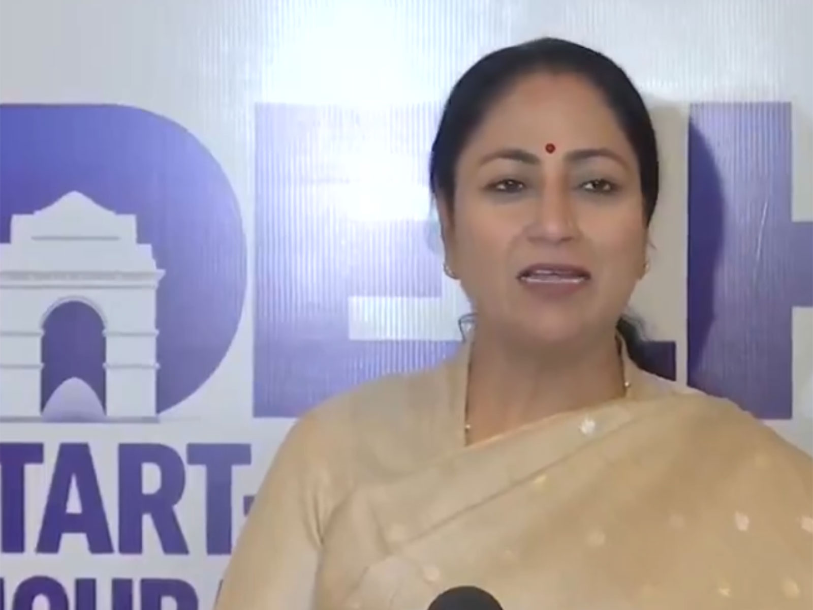 Delhi Chief Minister Rekha Gupta (Photo/ANI)
