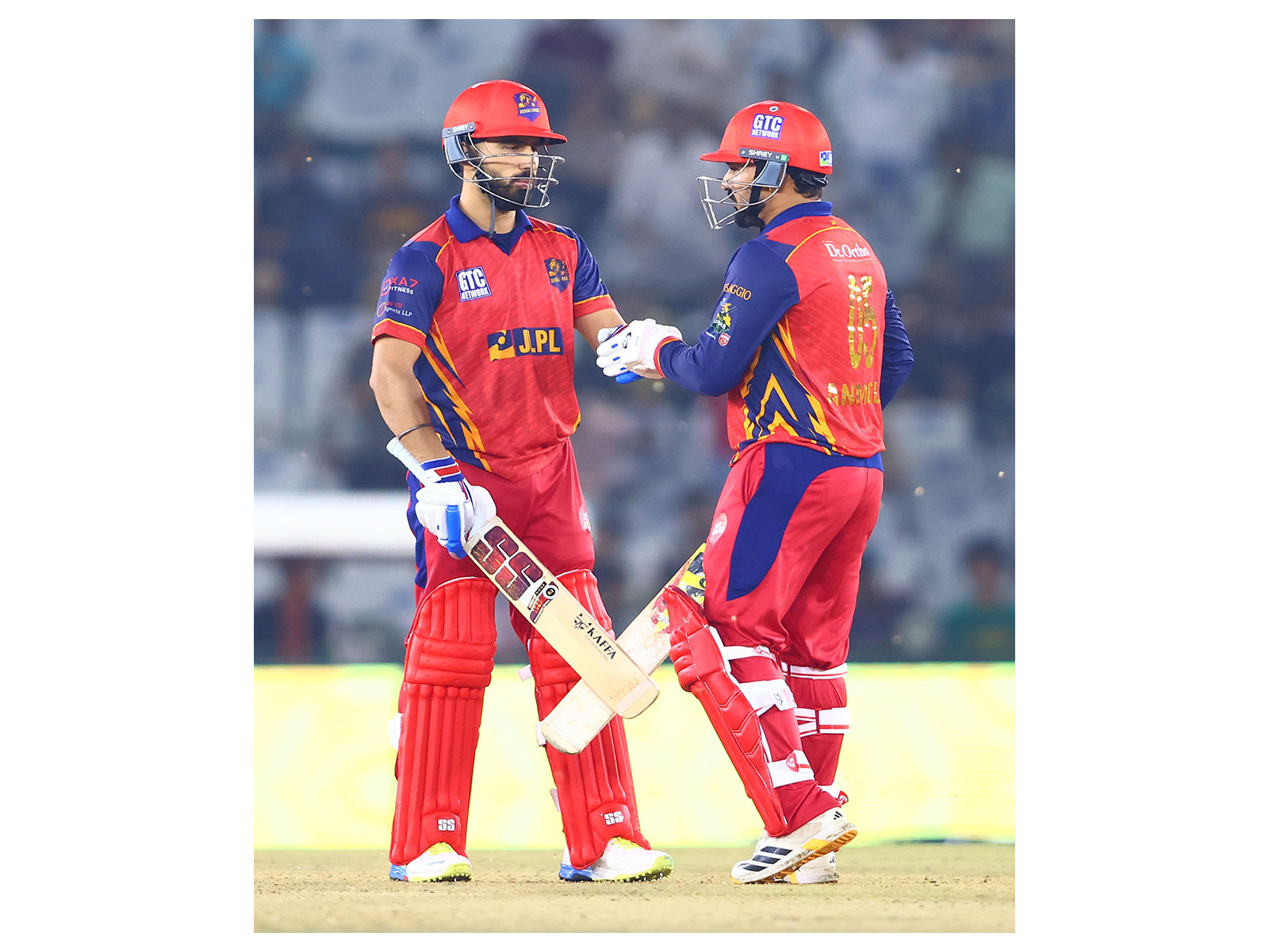 Mohali Kings in action during Sher-E-Punjab T20 League (Image: Sher-E-Punjab T20 League)