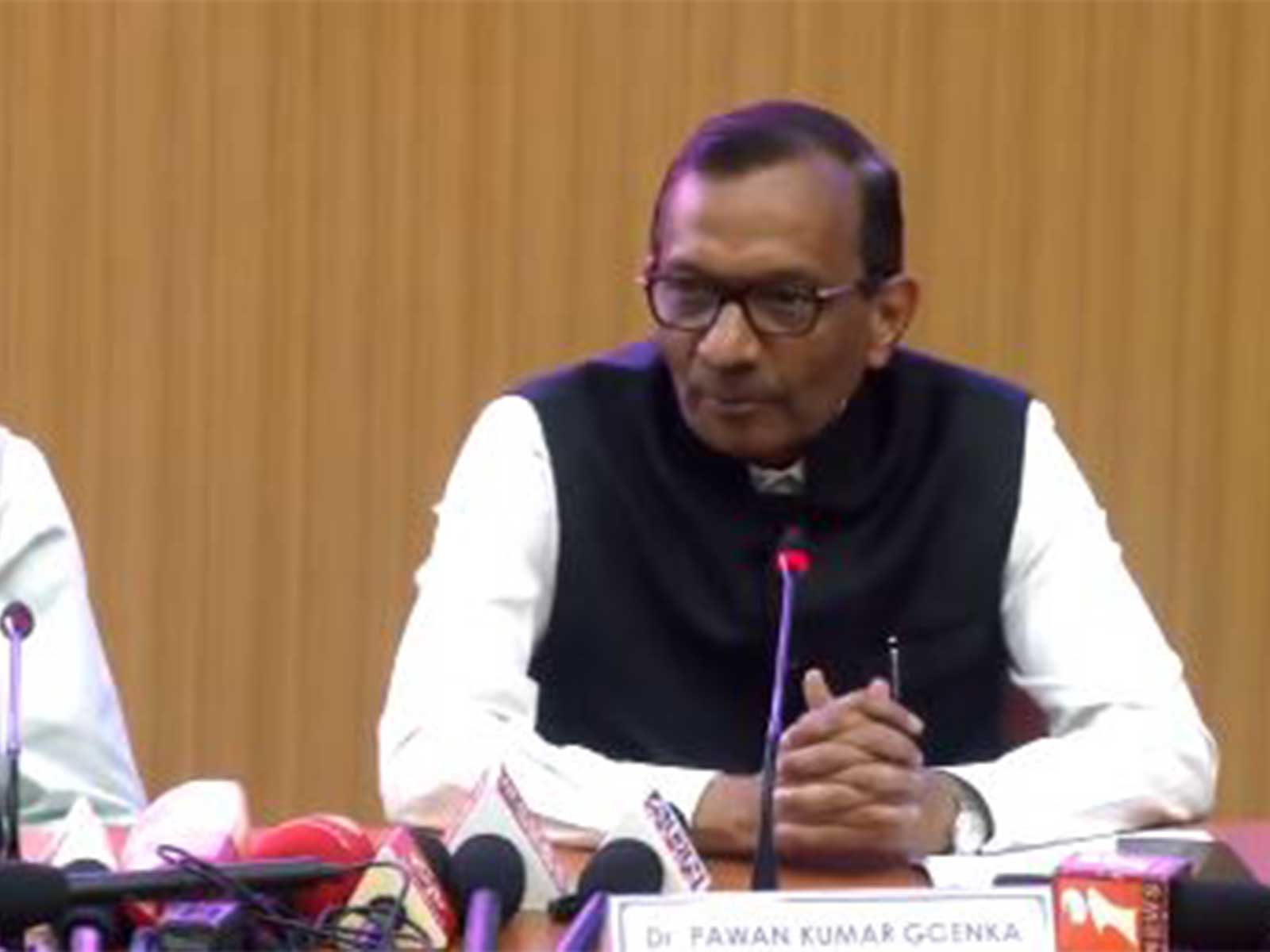 IN-SPACe Chairman Pawan K Goenka (File Photo/ANI)