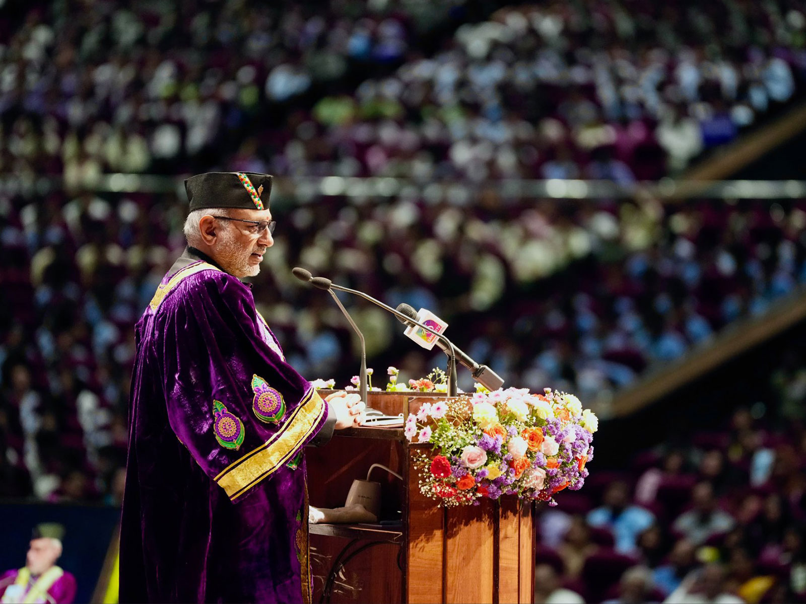 Vice President C P Radhakrishnan (Photo/X/@VPIndia)