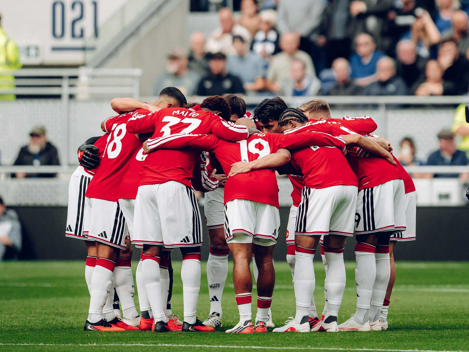 Manchester United players in hurdle (Photo: X/@ManUtd)