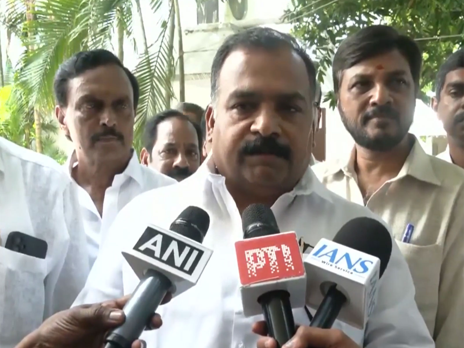 Tamil Nadu Congress president Manickam Tagore (Photo/ANI)