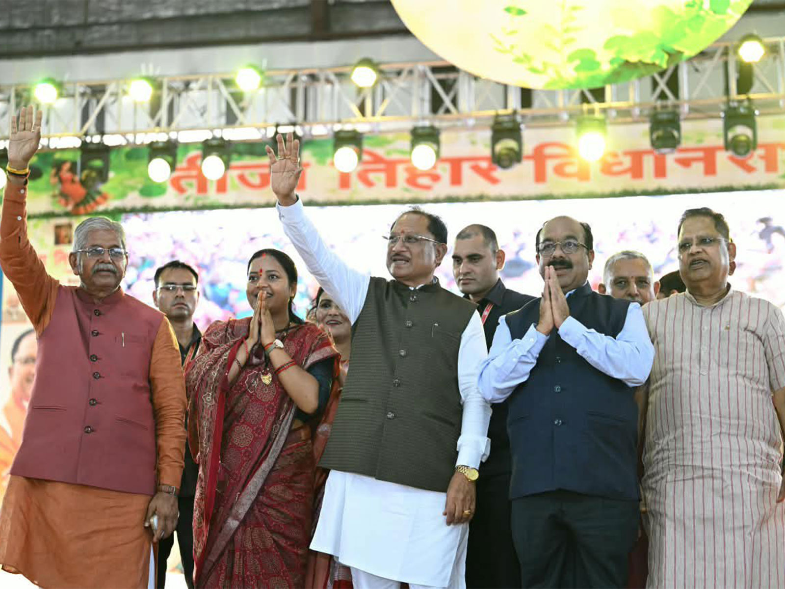 Chhattisgarh Chief Minister Vishnu Deo Sai (Photo/ @vishnudsai)