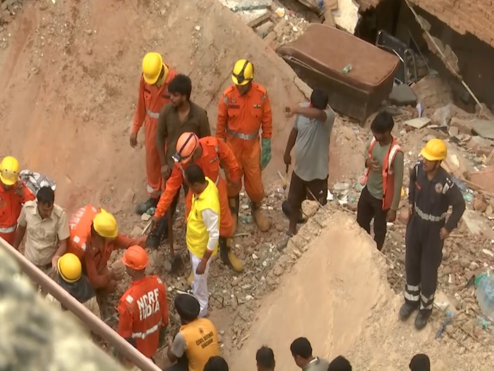 Search operations are continuing (Photo/ANI)