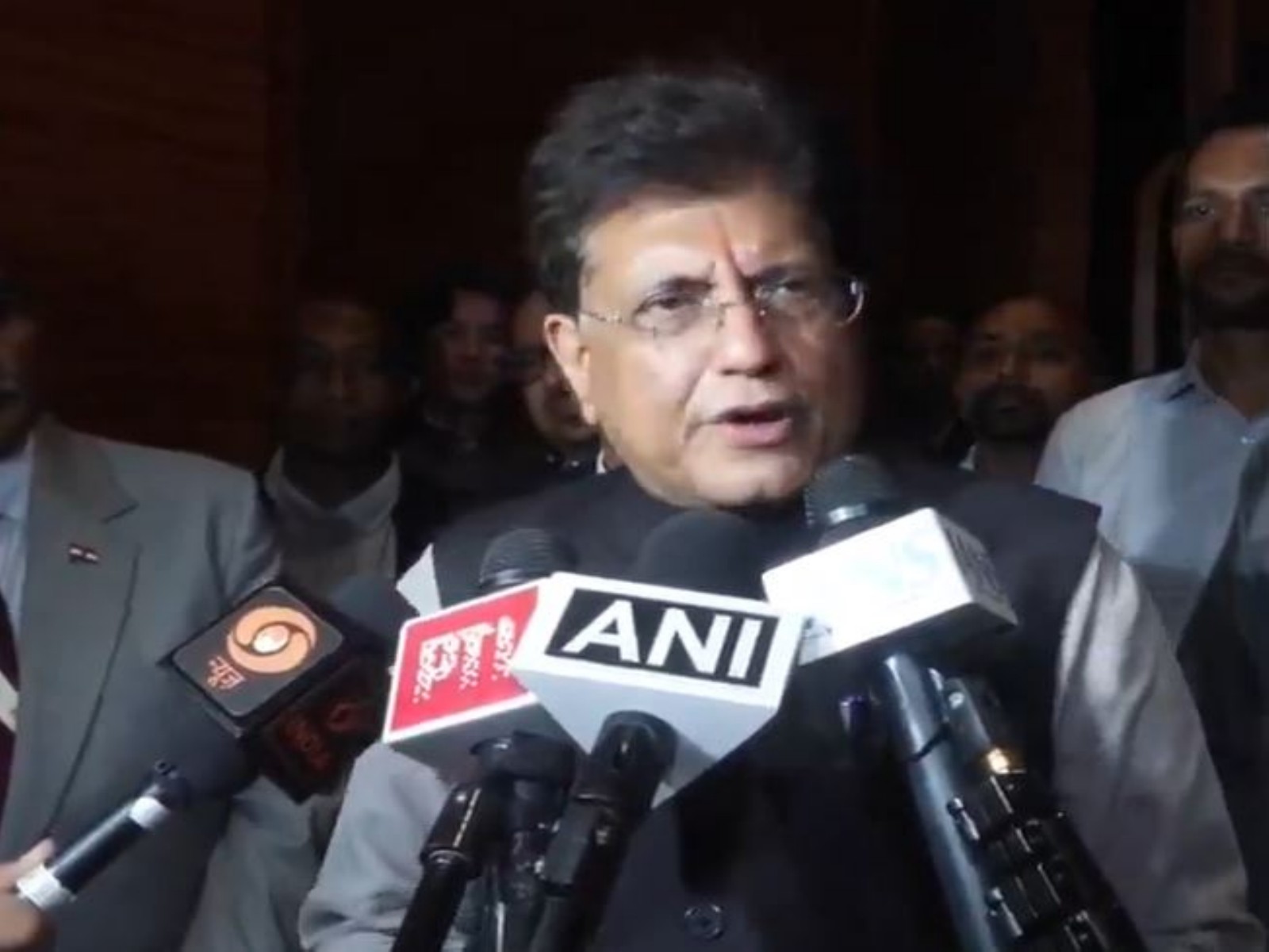  Union Minister Piyush Goyal (Photo/ANI)