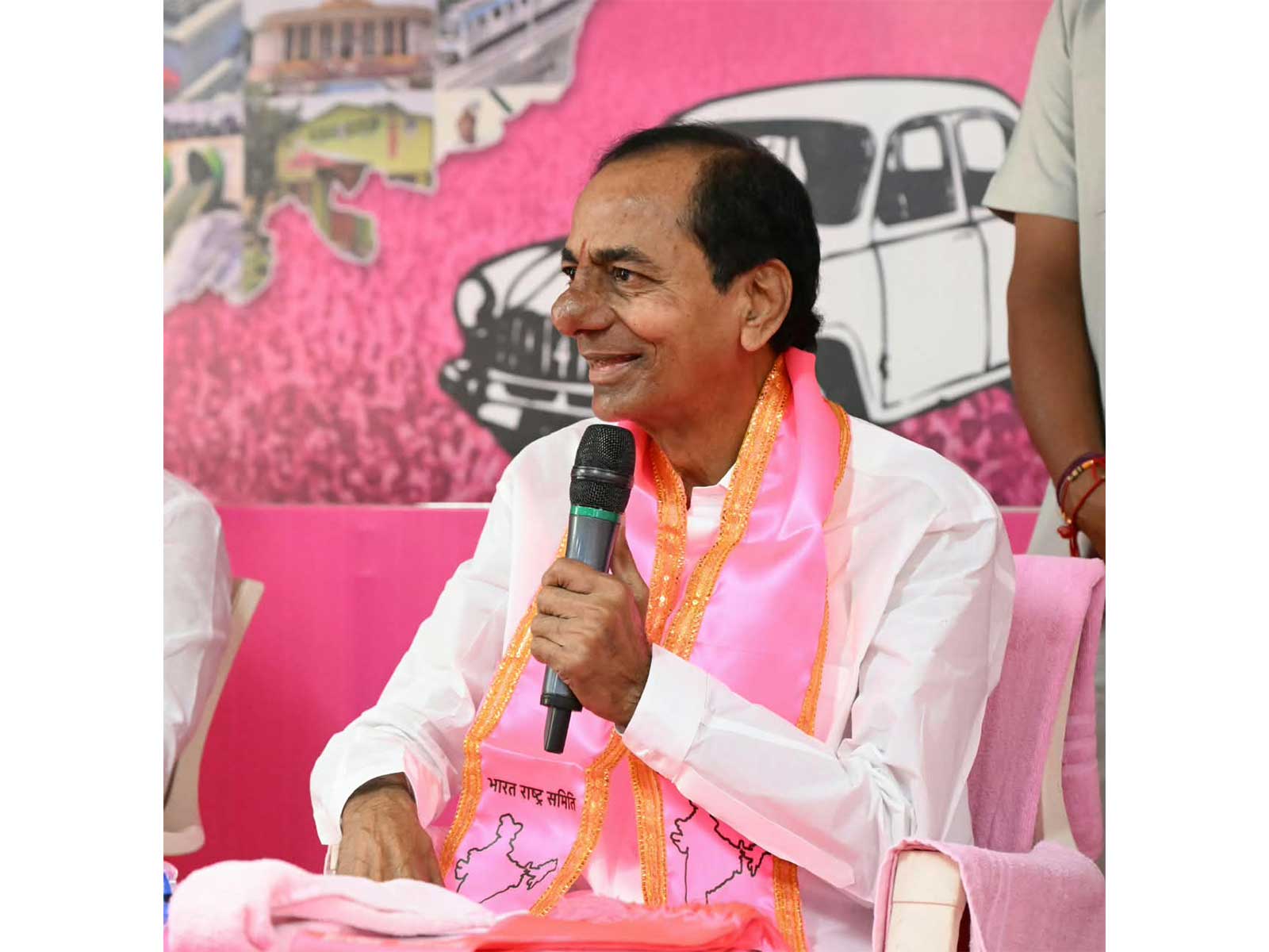 BRS president K Chandrashekar Rao (Photo/BRSParty)