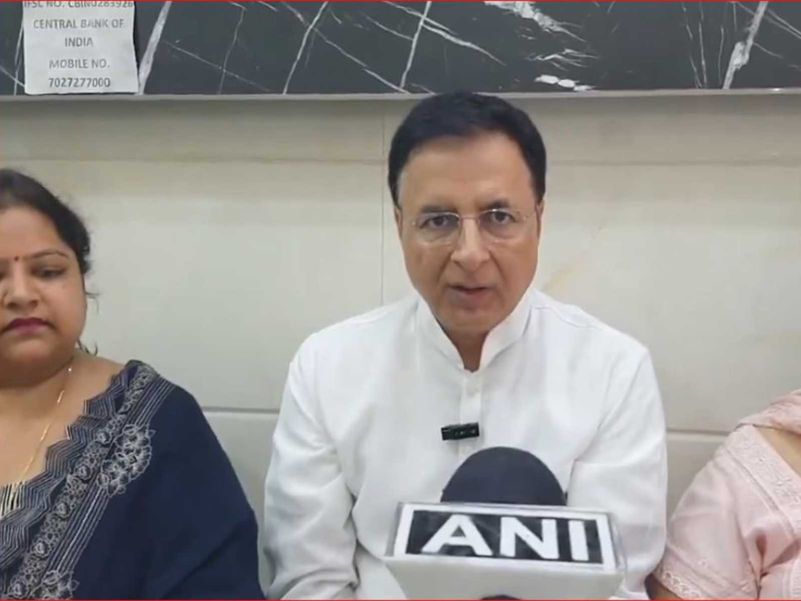 Congress General Secretary and Rajya Sabha MP Randeep Singh Surjewala (Photo/ ANI)