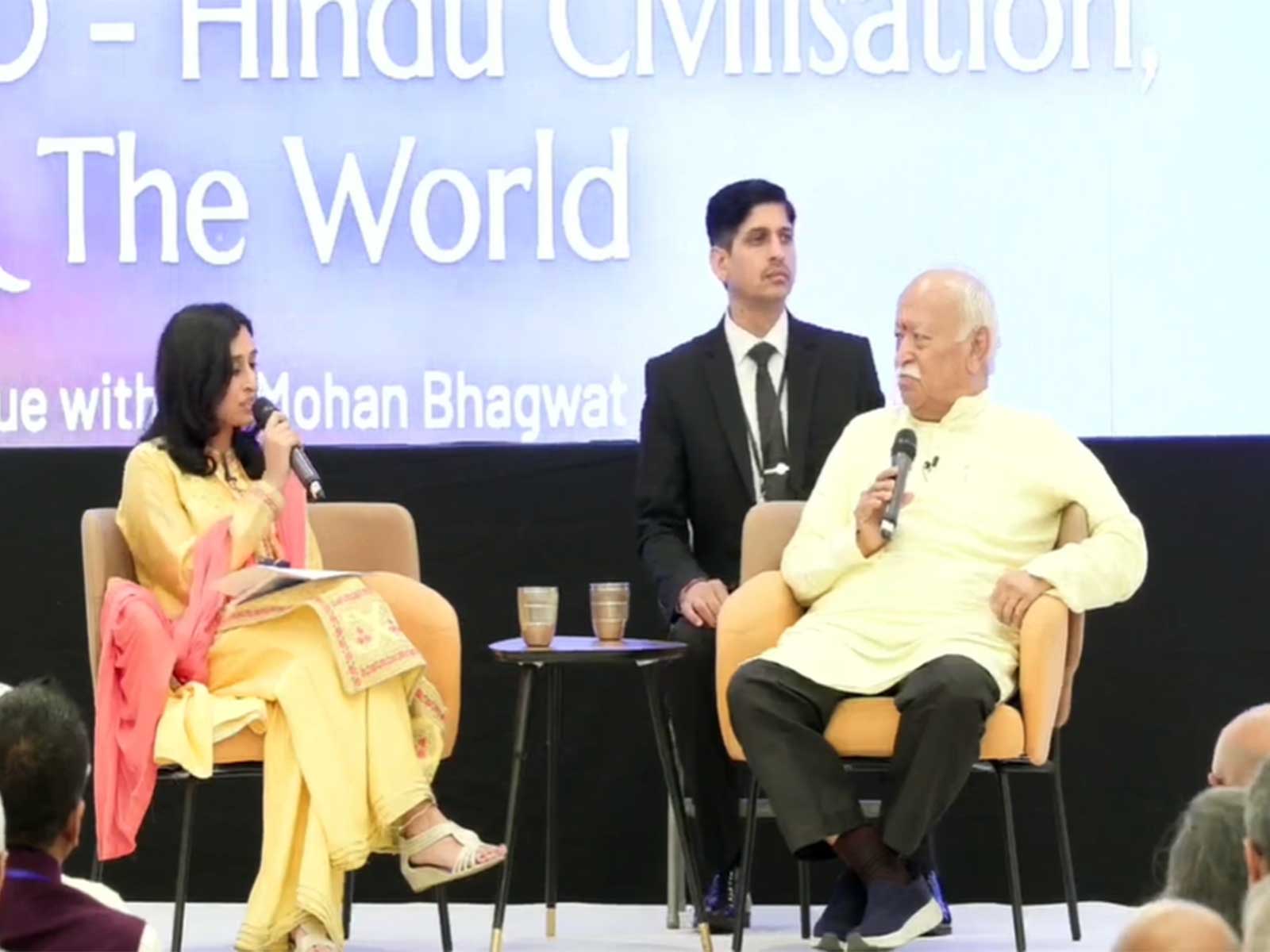  RSS Chief Mohan Bhagwat (Photo/YouTube/HSS UK)
