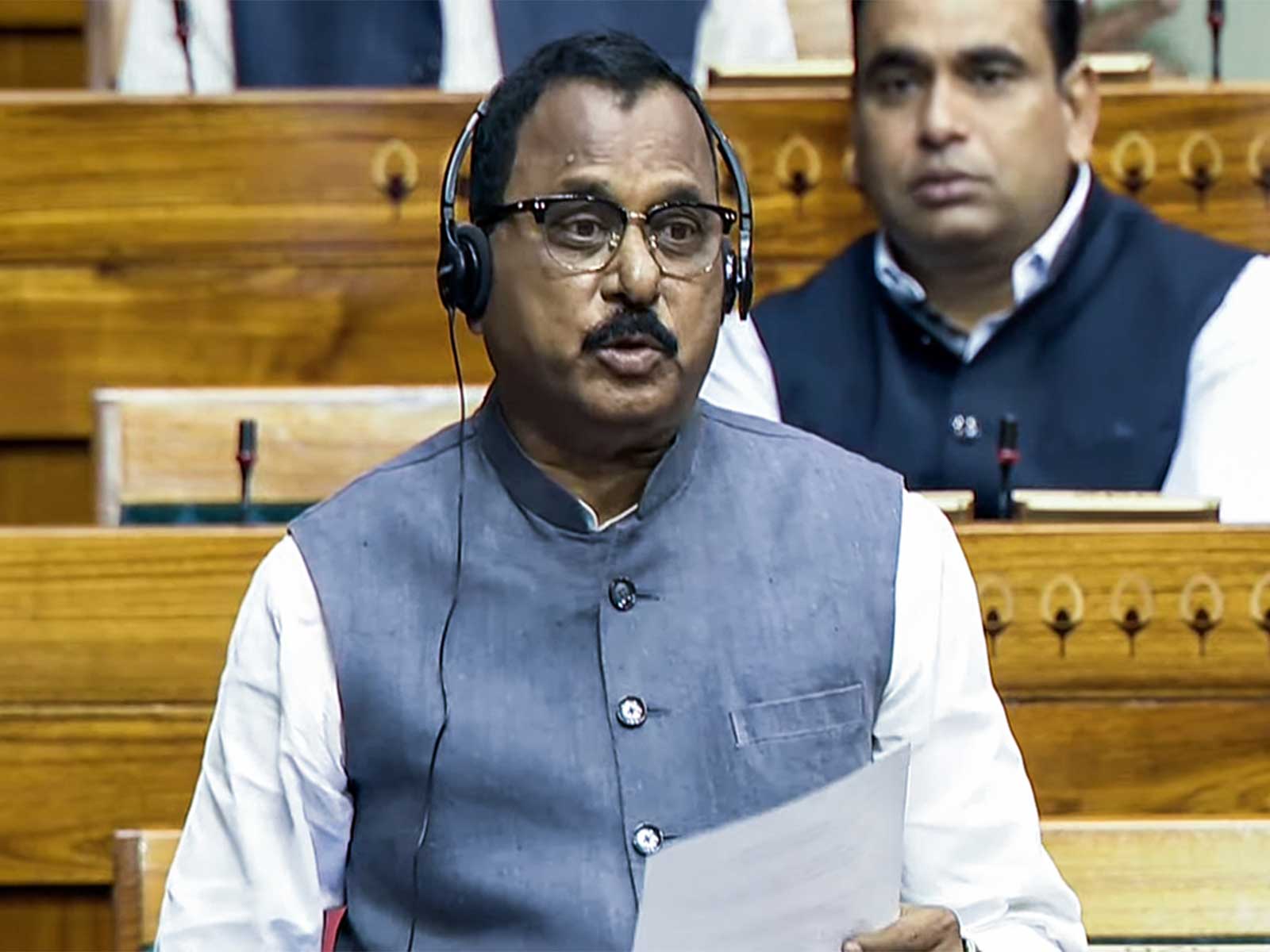 Congress MP Mallu Ravi (File photo/ANI)