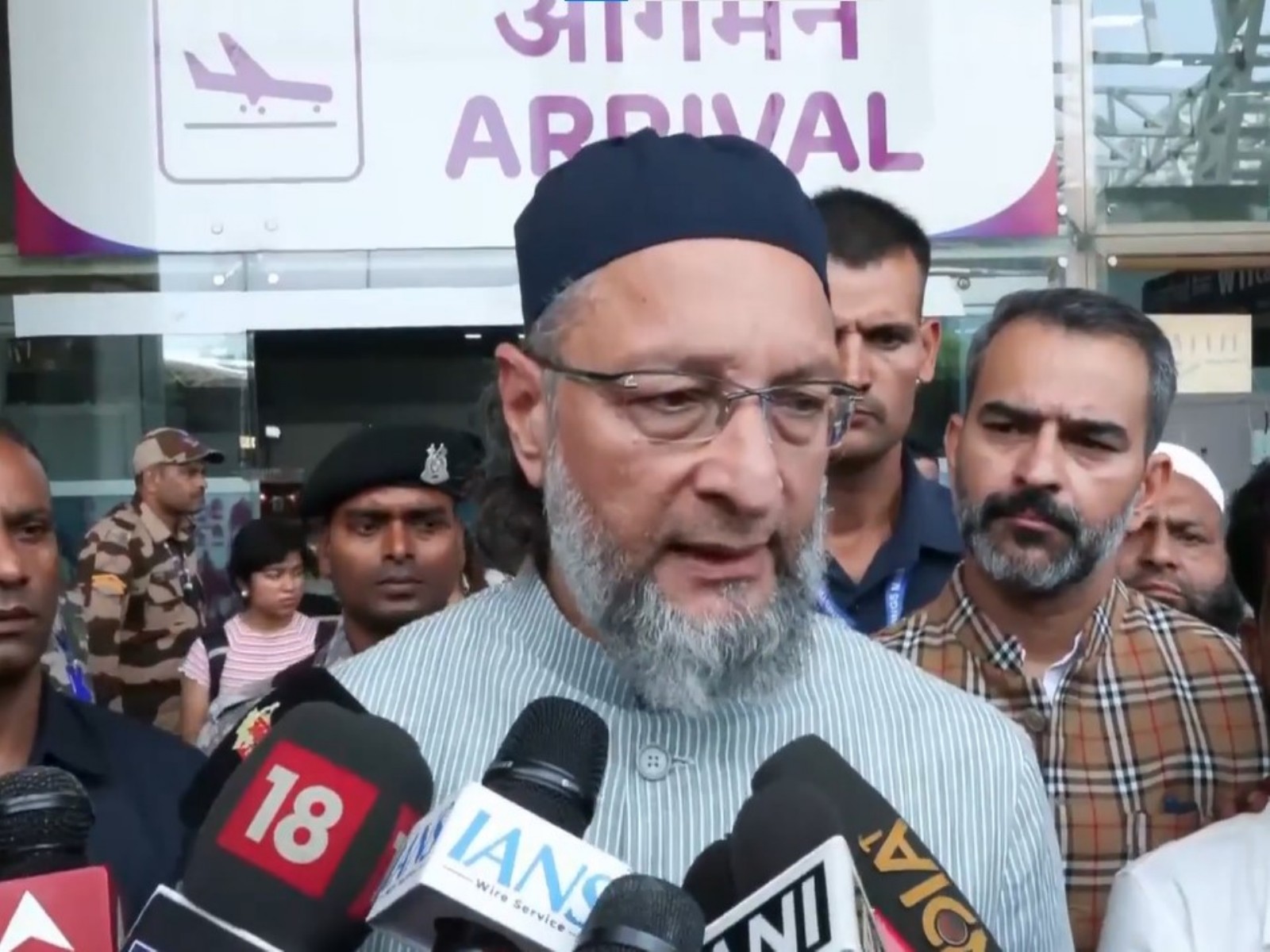  AIMIM chief Asaduddin Owaisi (Photo/ANI)
