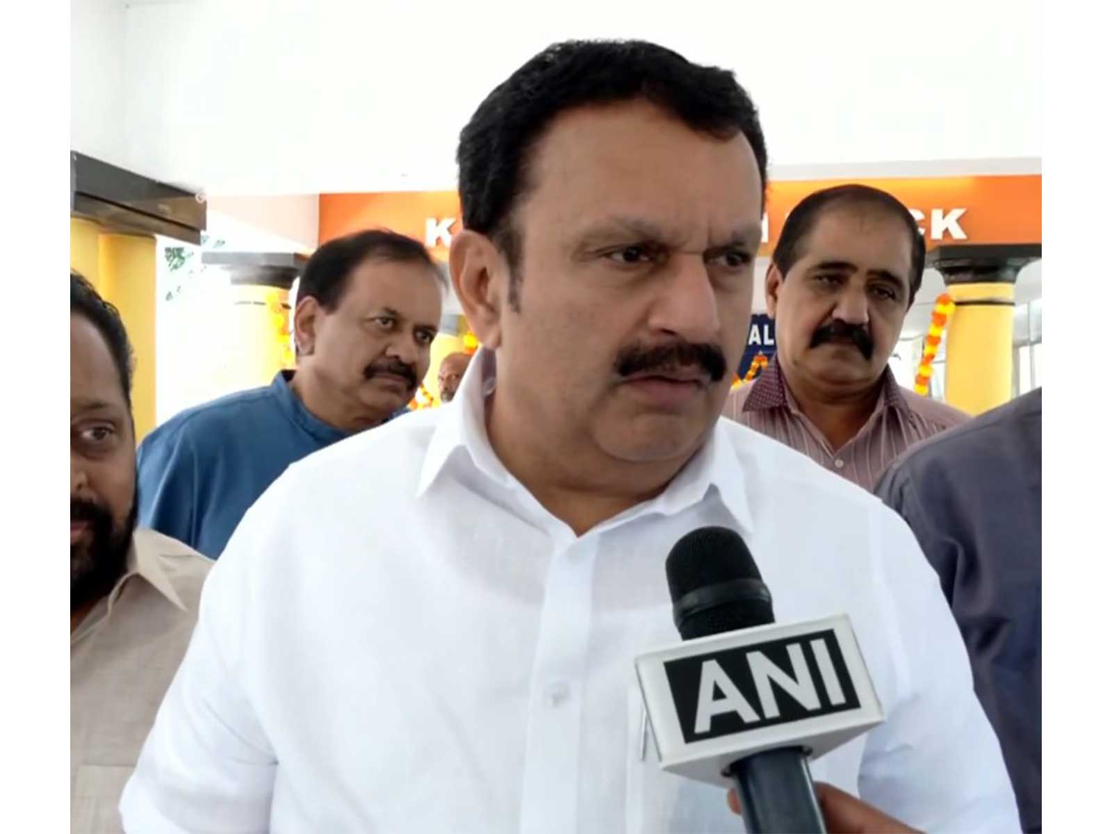 Keralam Health Minister K Muralidharan (Photo/ANI)