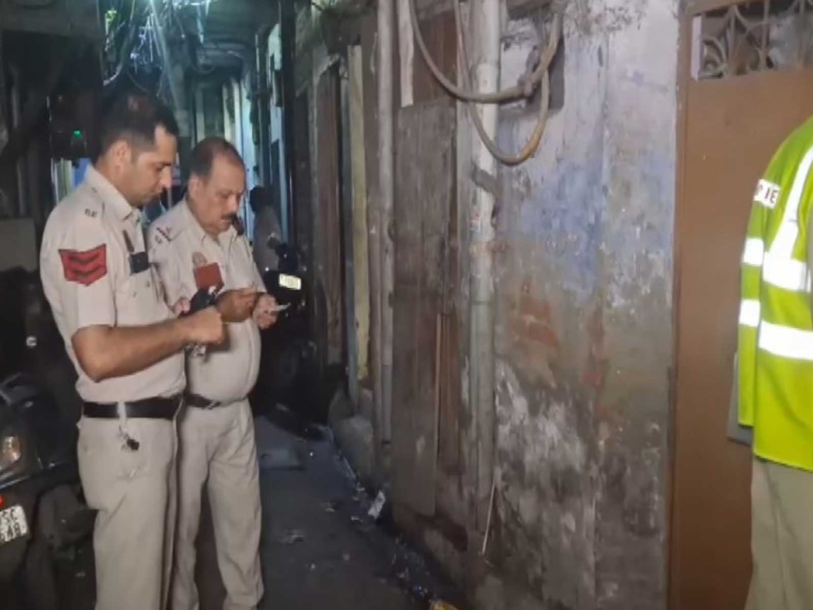 Visuals from the spot (Photo/ANI)