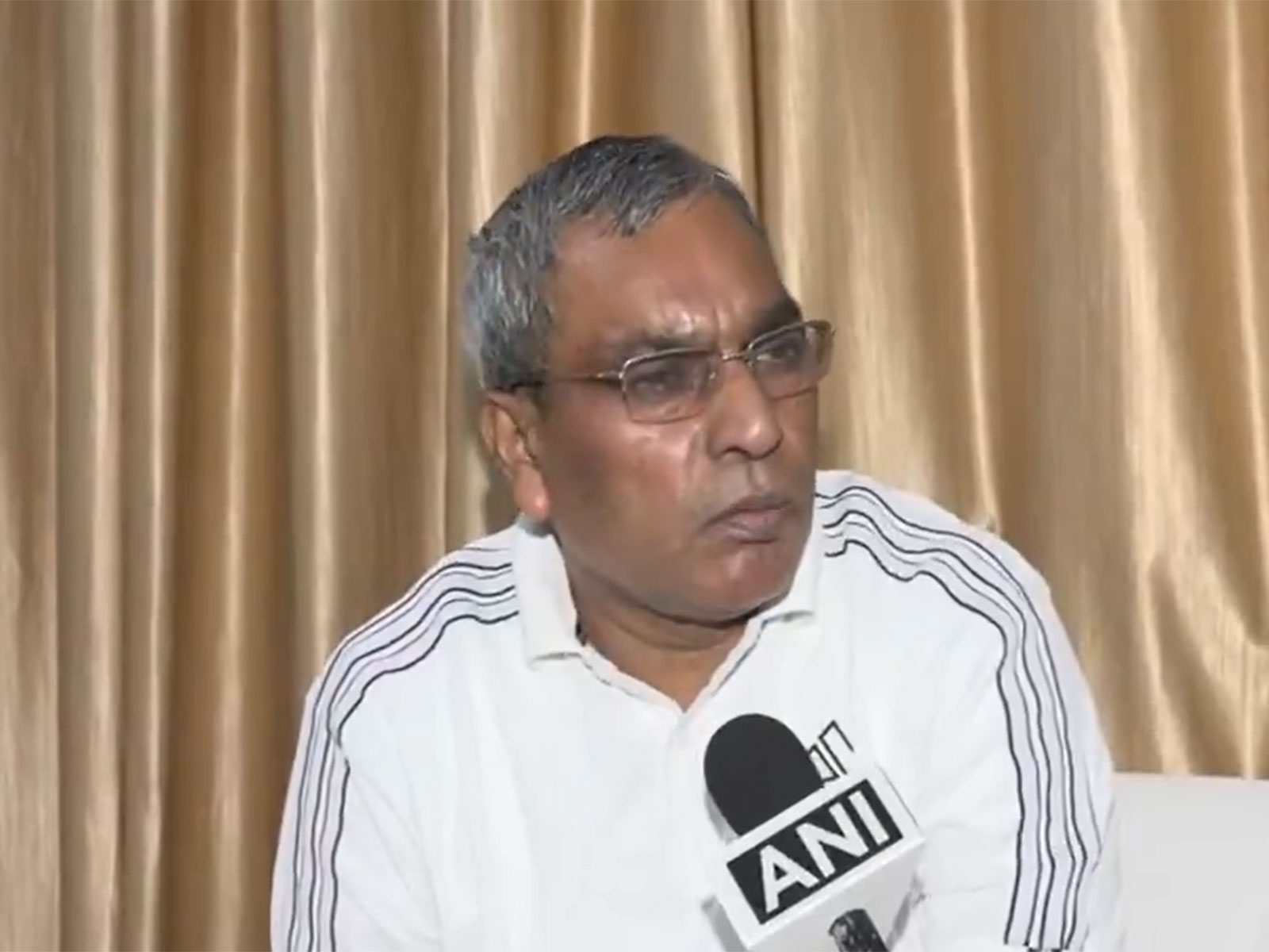 Uttar Pradesh Minister Om Prakash Rajbhar (File photo/ANI)