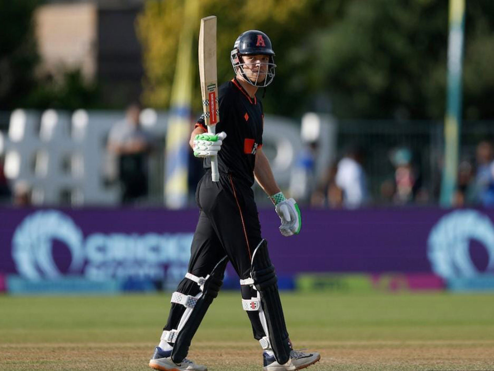 Bas de Leede celebrating his fifty. (Photo: ETPL)