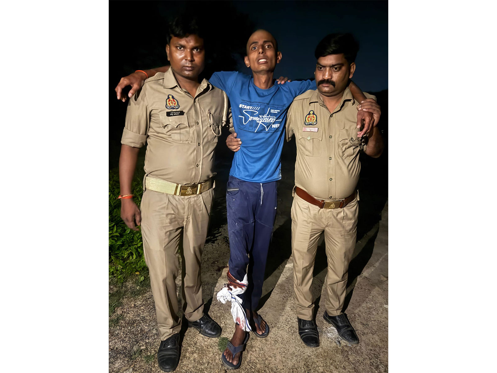 Wanted accused in Shreya Upadhyay murder case arrested after police encounter in Varanasi (Photo: Varanasi Police)