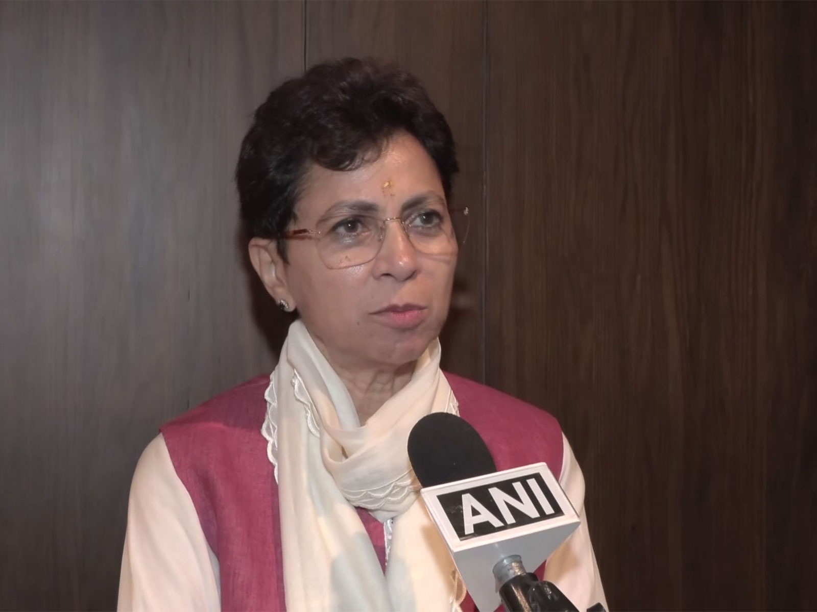 AICC Uttarakhand in-charge Kumari Selja (Photo/ANI)