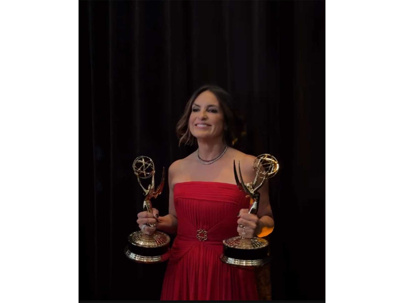 Mariska Hargitay (Photo/Instagram/@televisionacad)