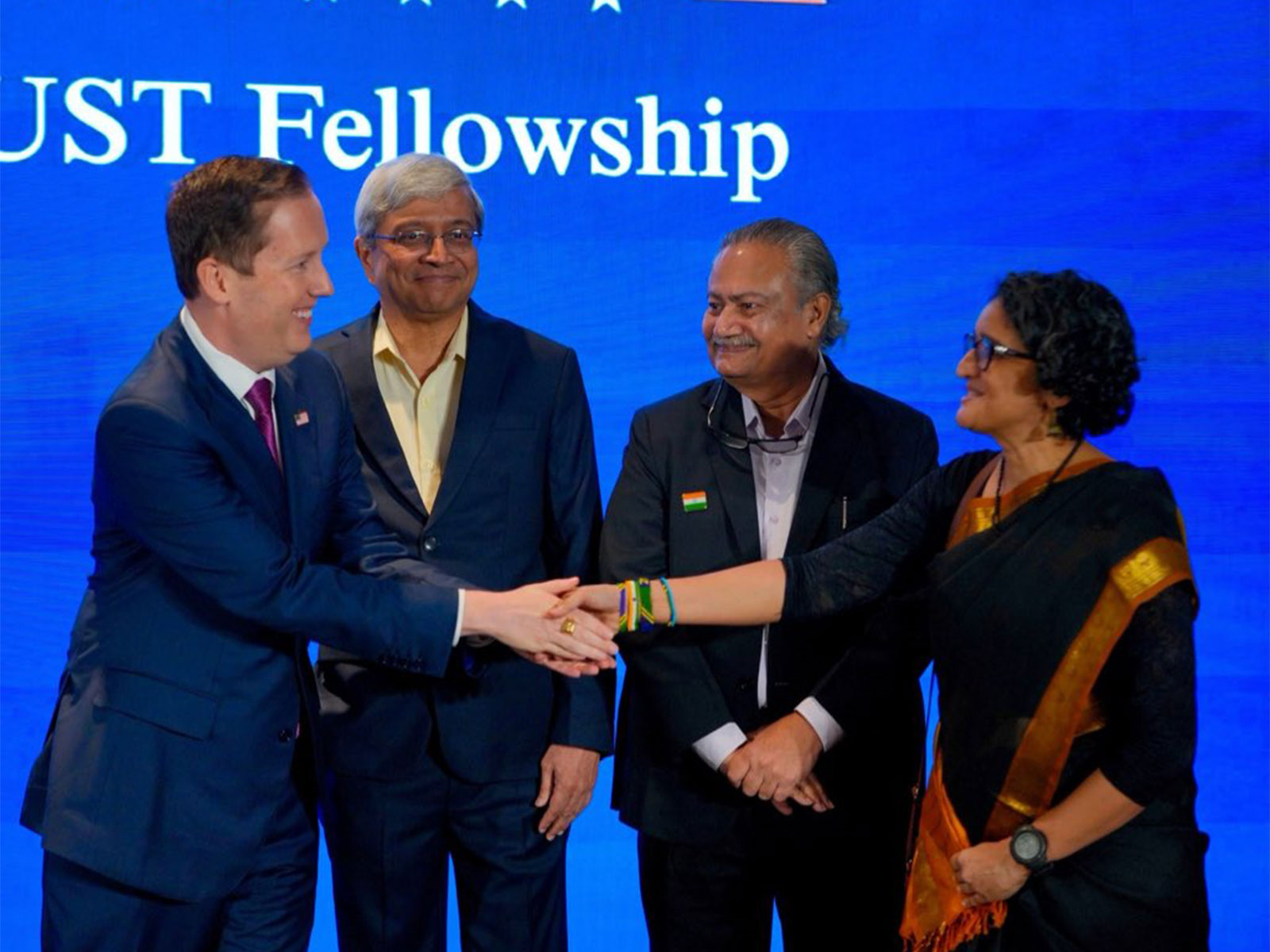 Launch of India-US TRUST fellowship (Photo/X@USAmbIndia)